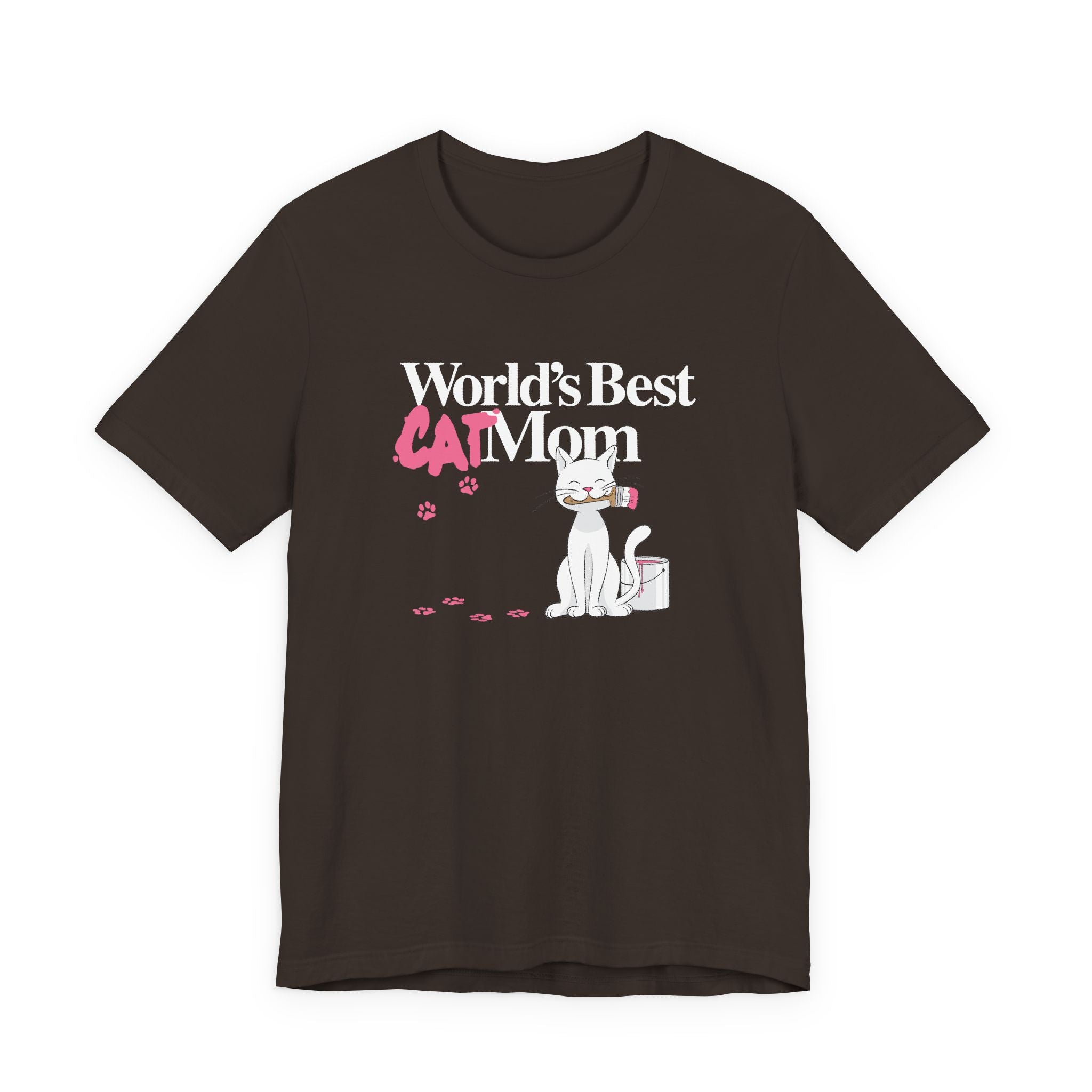 World's Best Cat Mom Tee