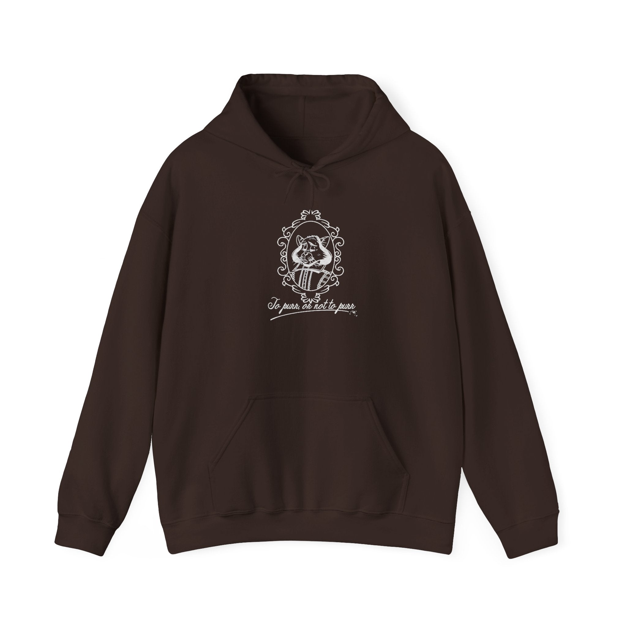 Catspeare Hooded Sweatshirt, White