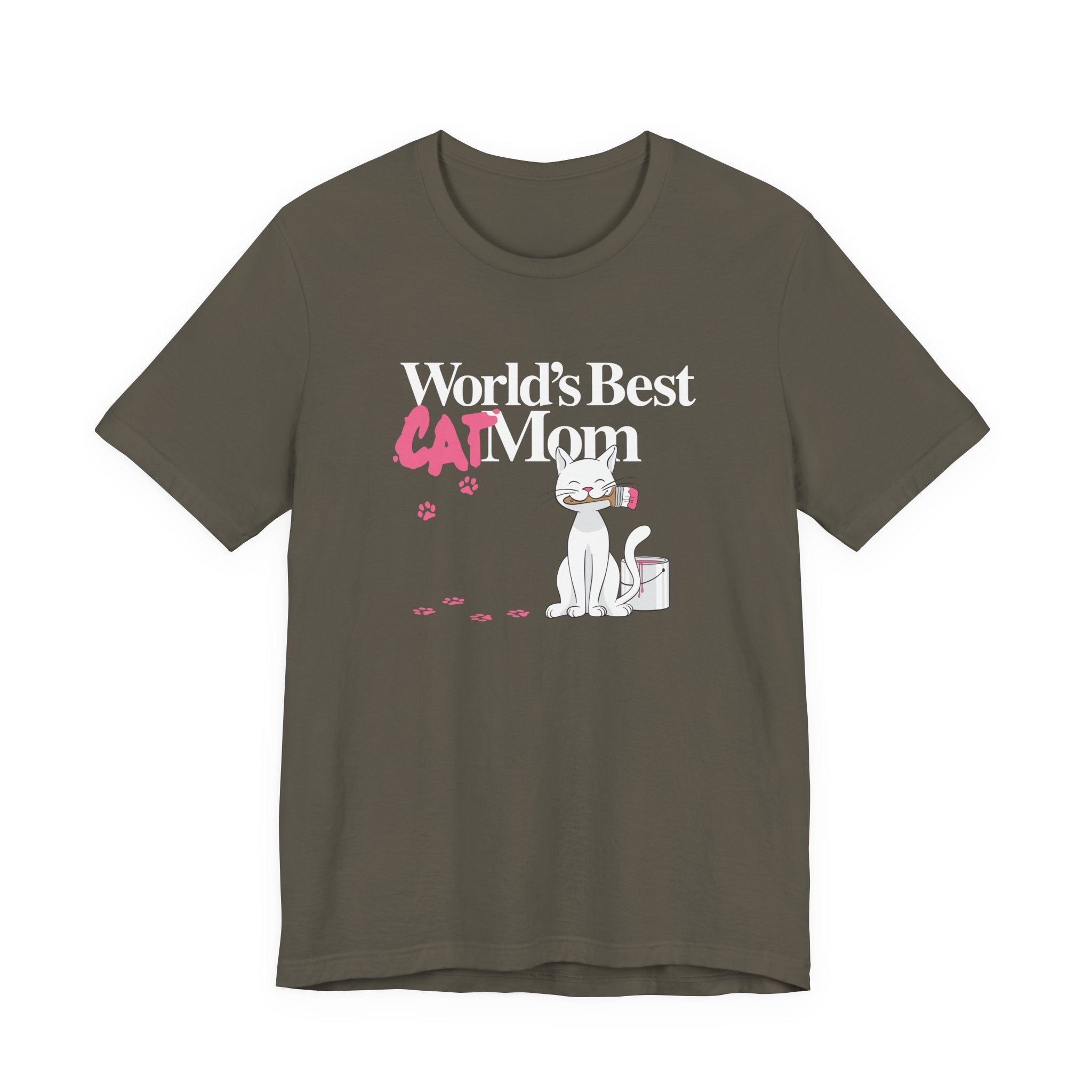 World's Best Cat Mom Tee