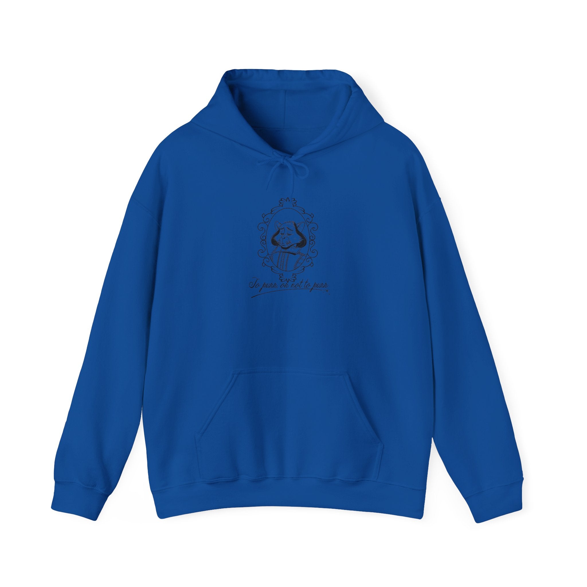 Catspeare Hooded Sweatshirt, Black