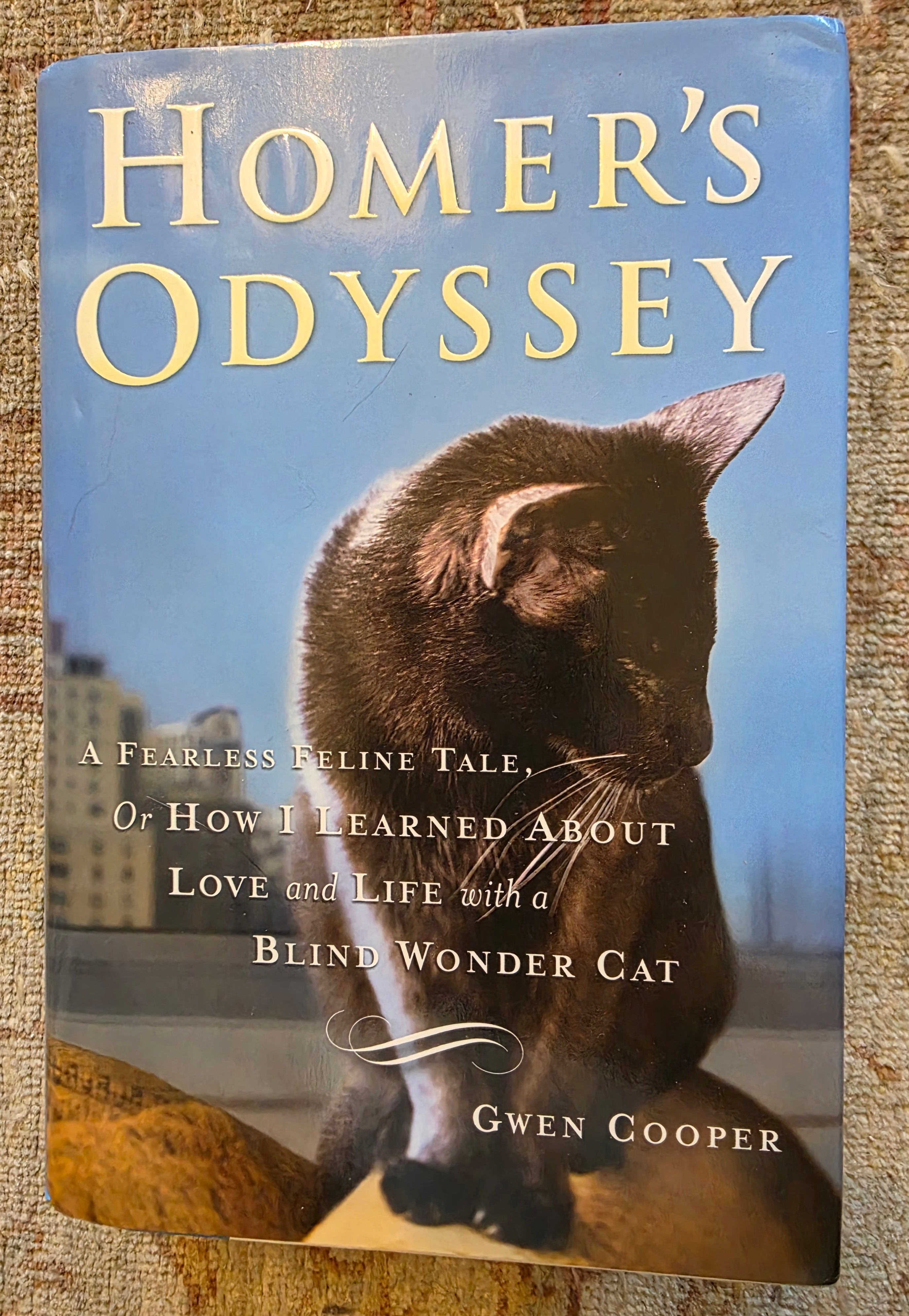 Homer's Odyssey - Autographed First Edition Hardcover!