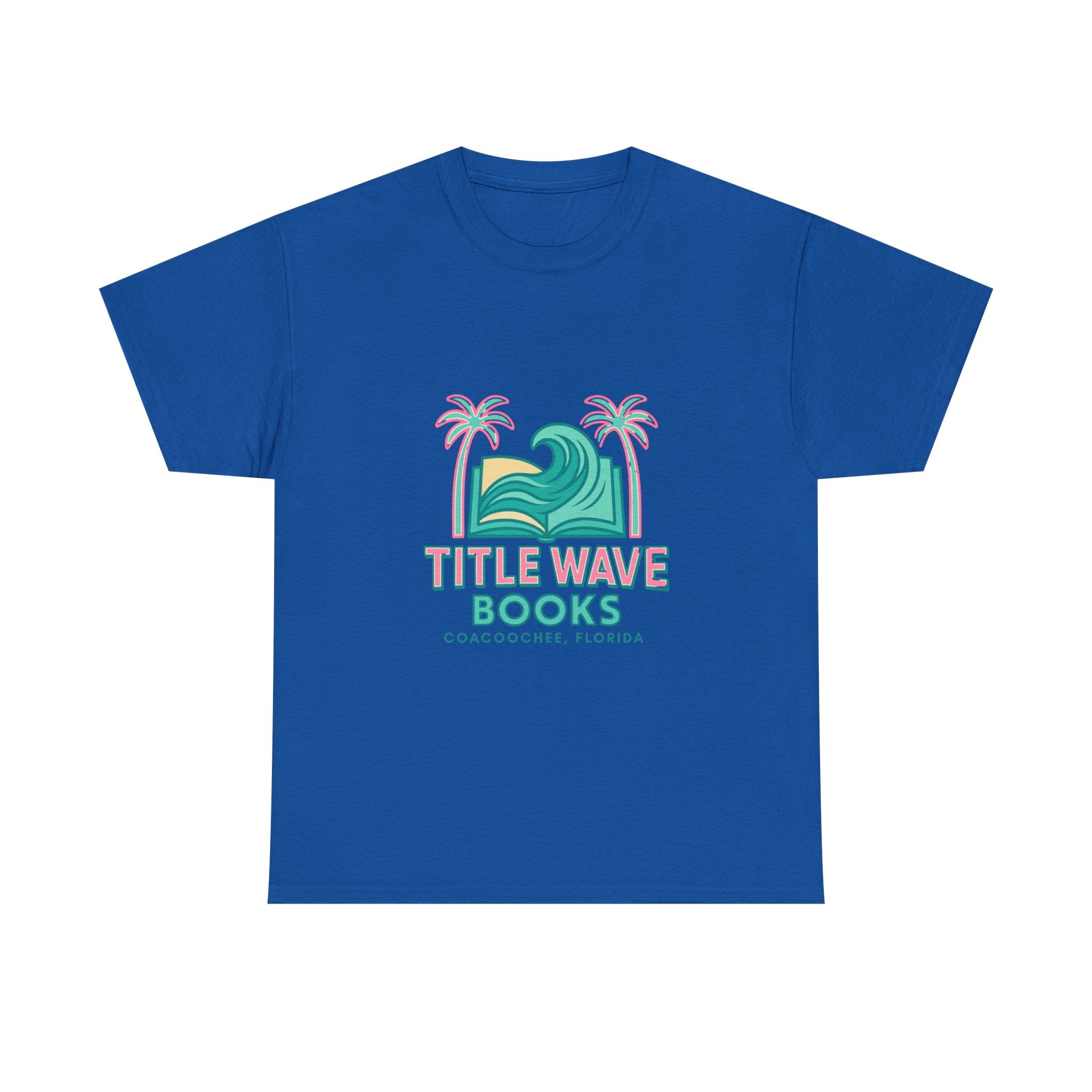 Title Wave Books Tee