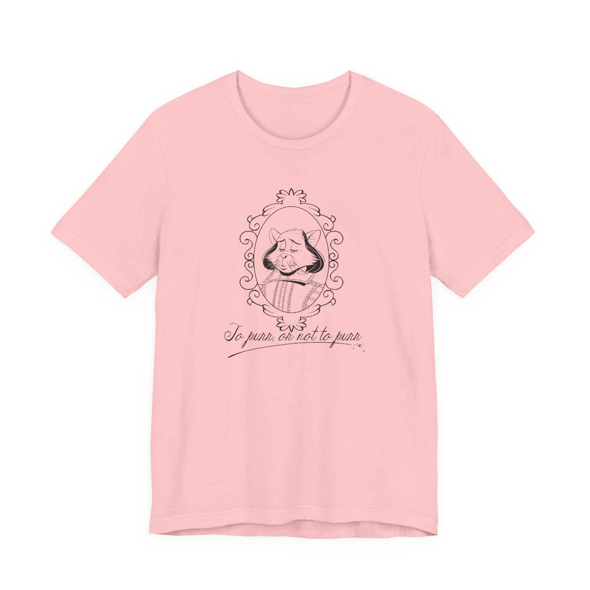 Catspeare Short Sleeve Tee, Black