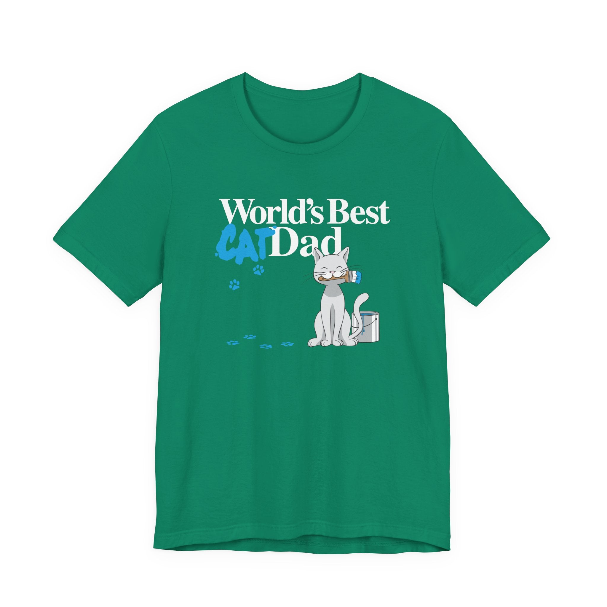 World's Best Cat Dad Tee