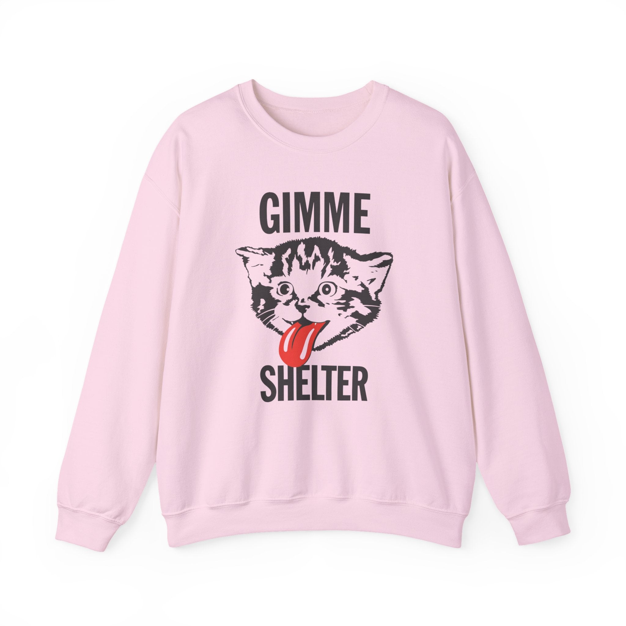 Gimme Shelter Crewneck Sweatshirt