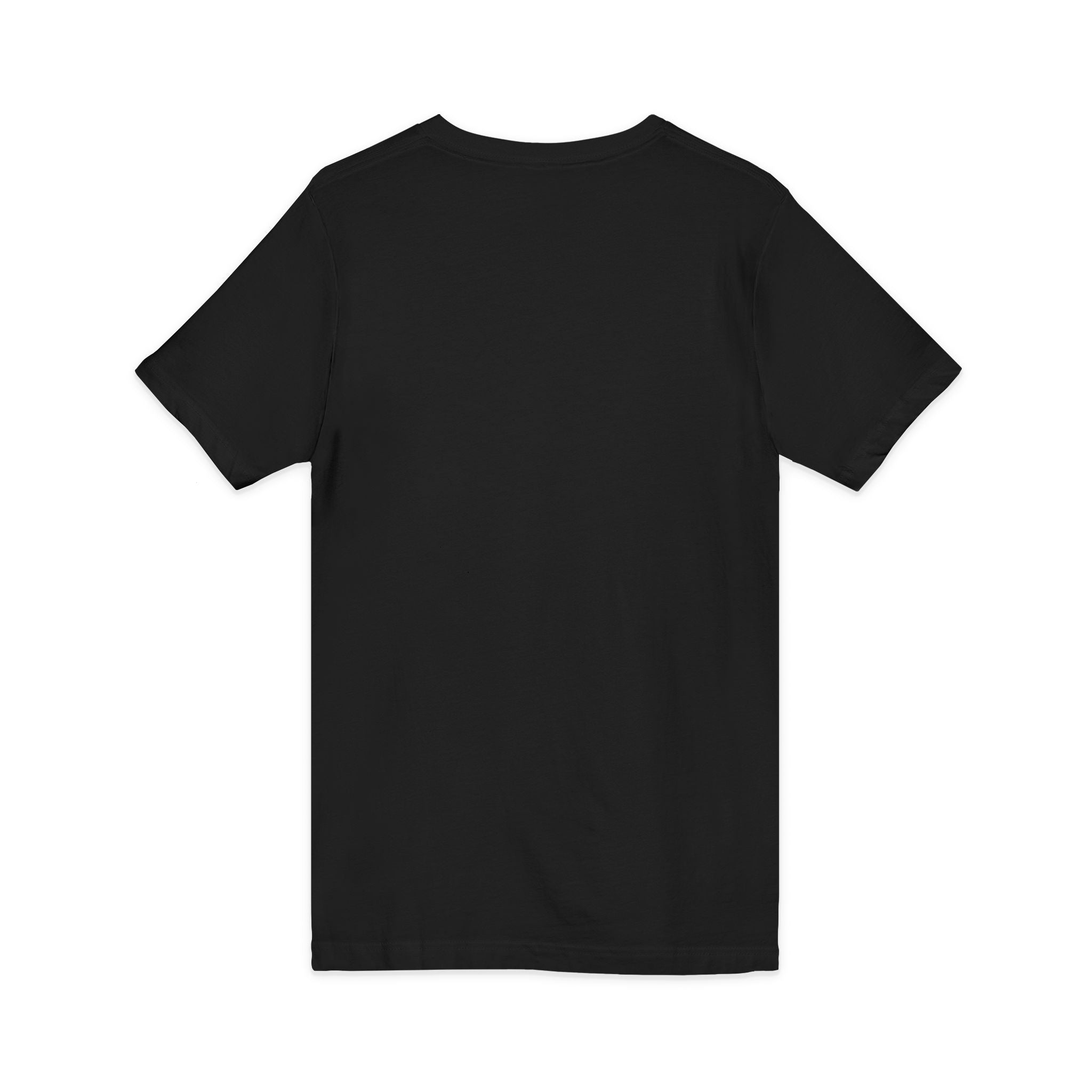 Catspeare V-Neck Tee, White