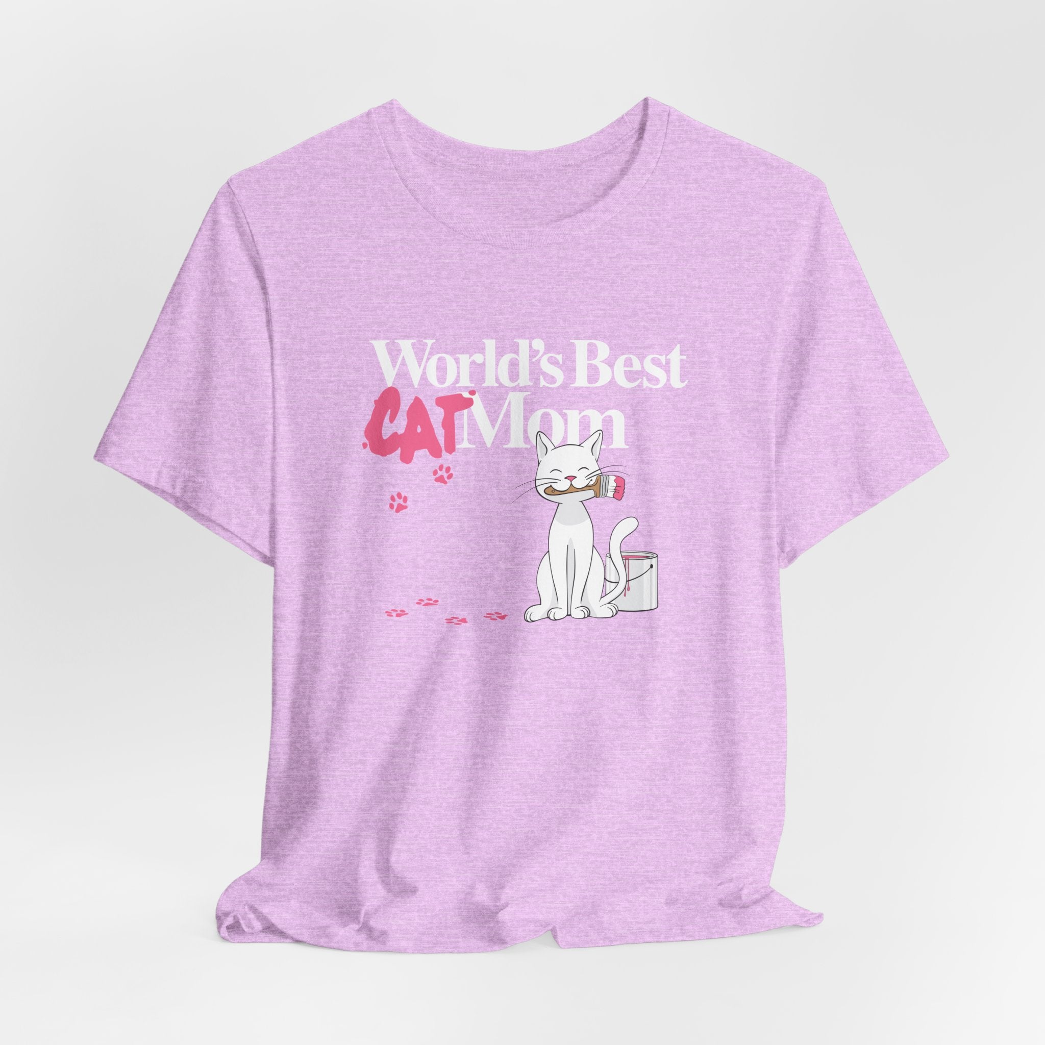 World's Best Cat Mom Tee