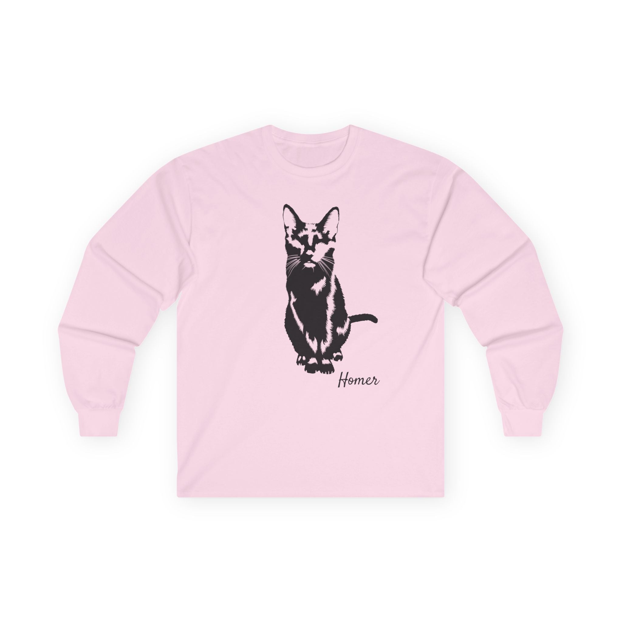 Classic Homer Long Sleeve Tee