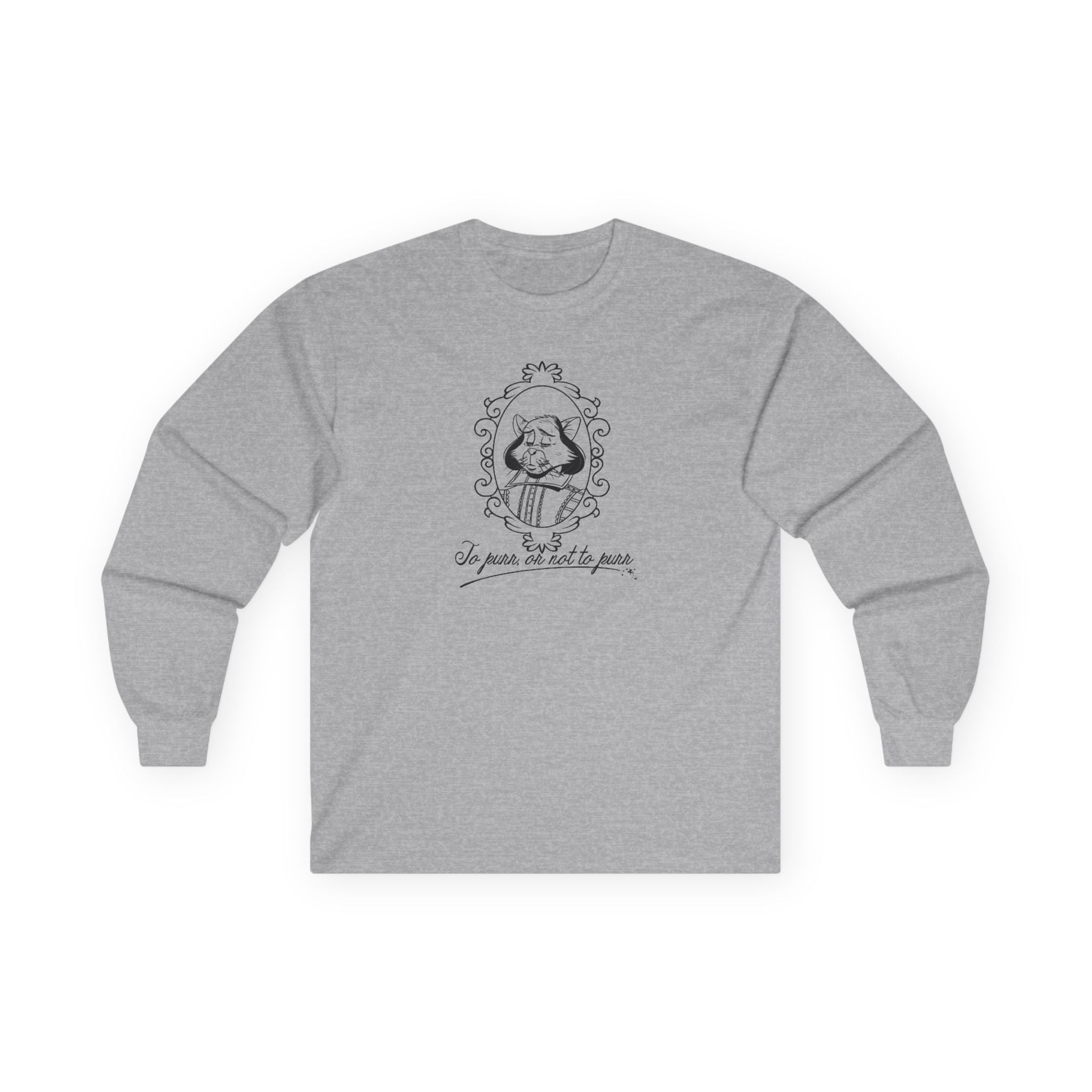 Catspeare Long Sleeve Tee, Black