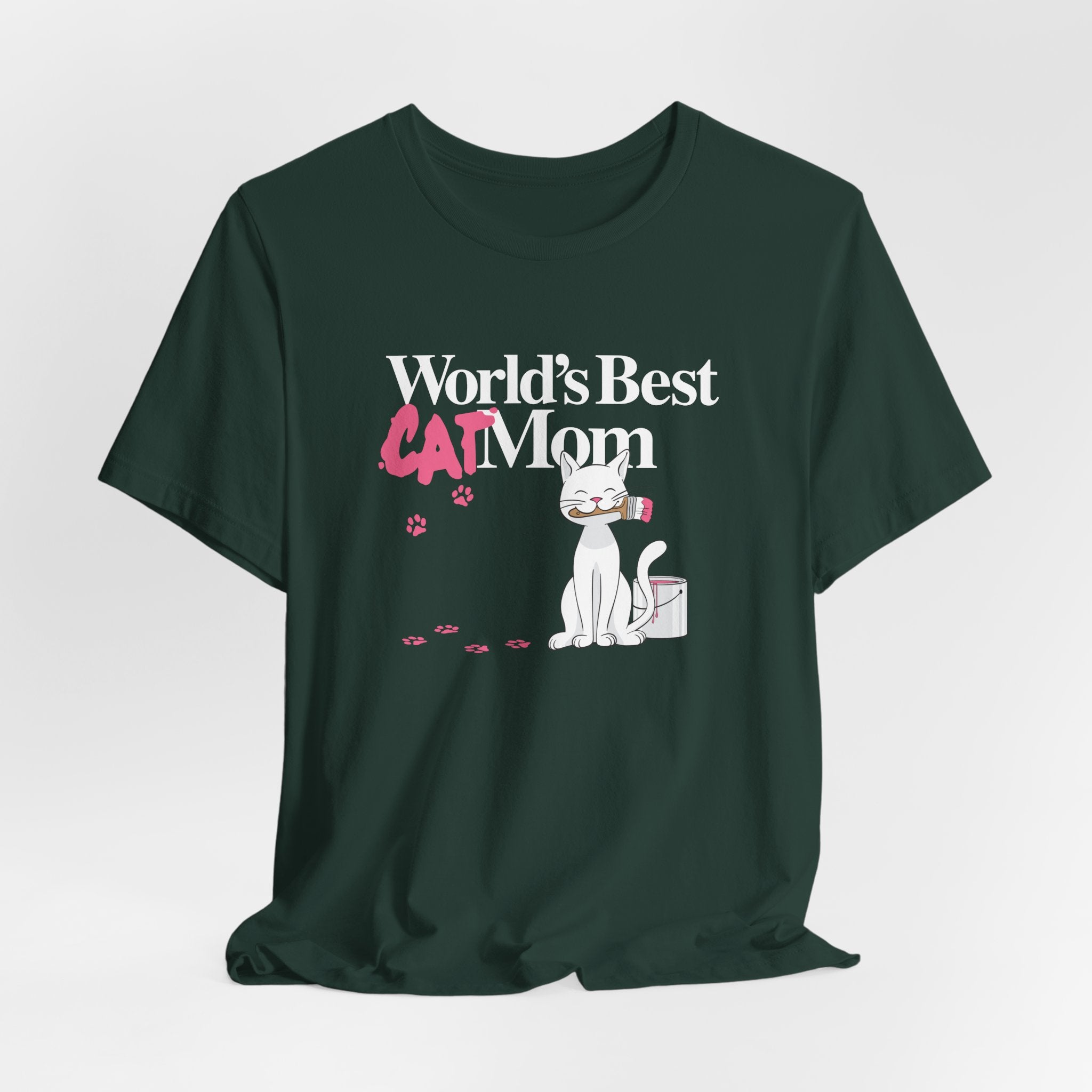 World's Best Cat Mom Tee