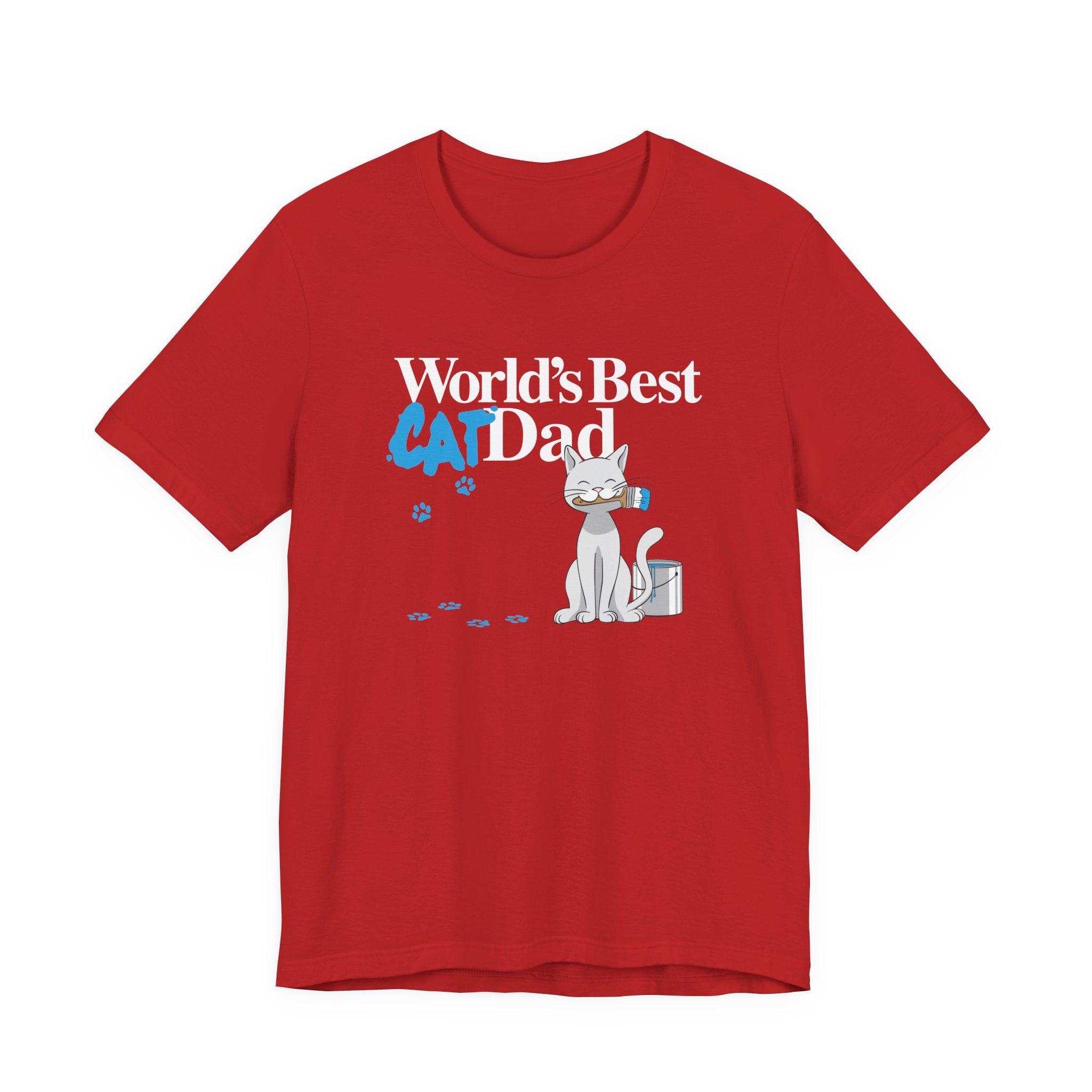 World's Best Cat Dad Tee