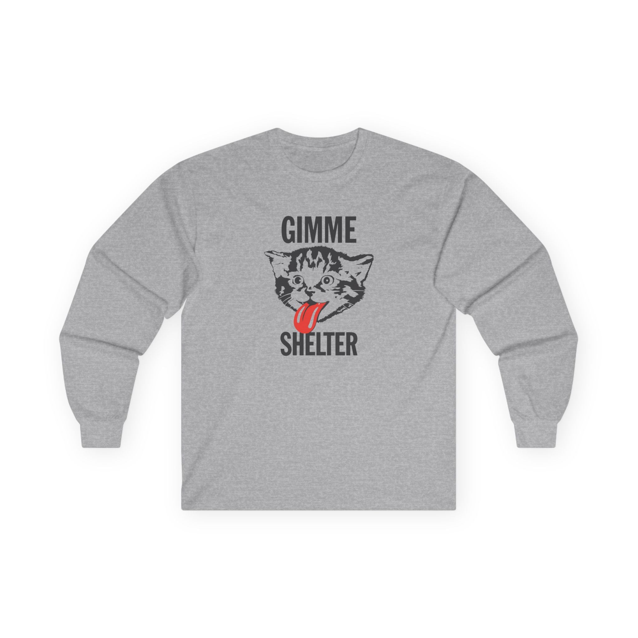 Gimme Shelter Long Sleeve Tee
