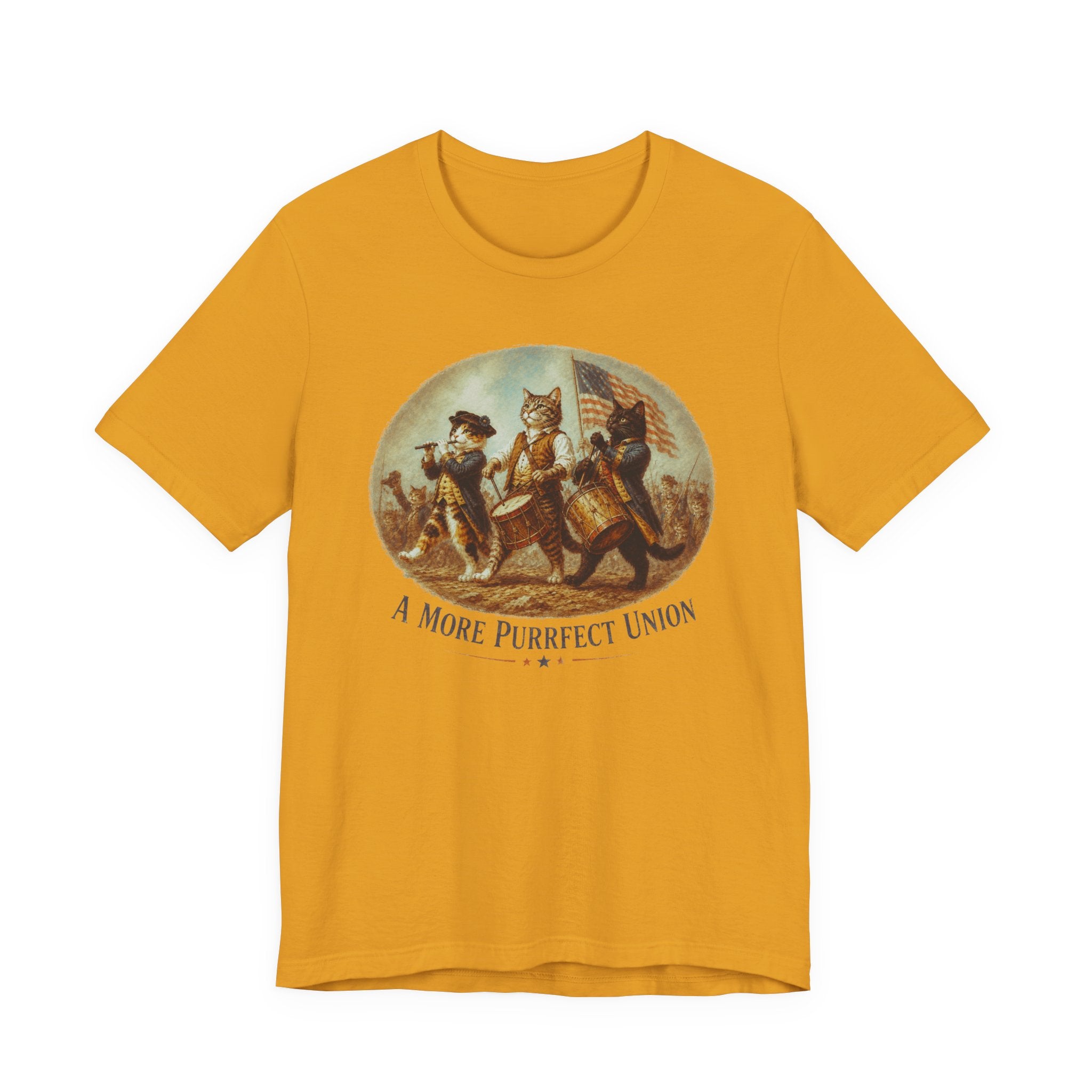 A More Purrfect Union Short Sleeve Tee