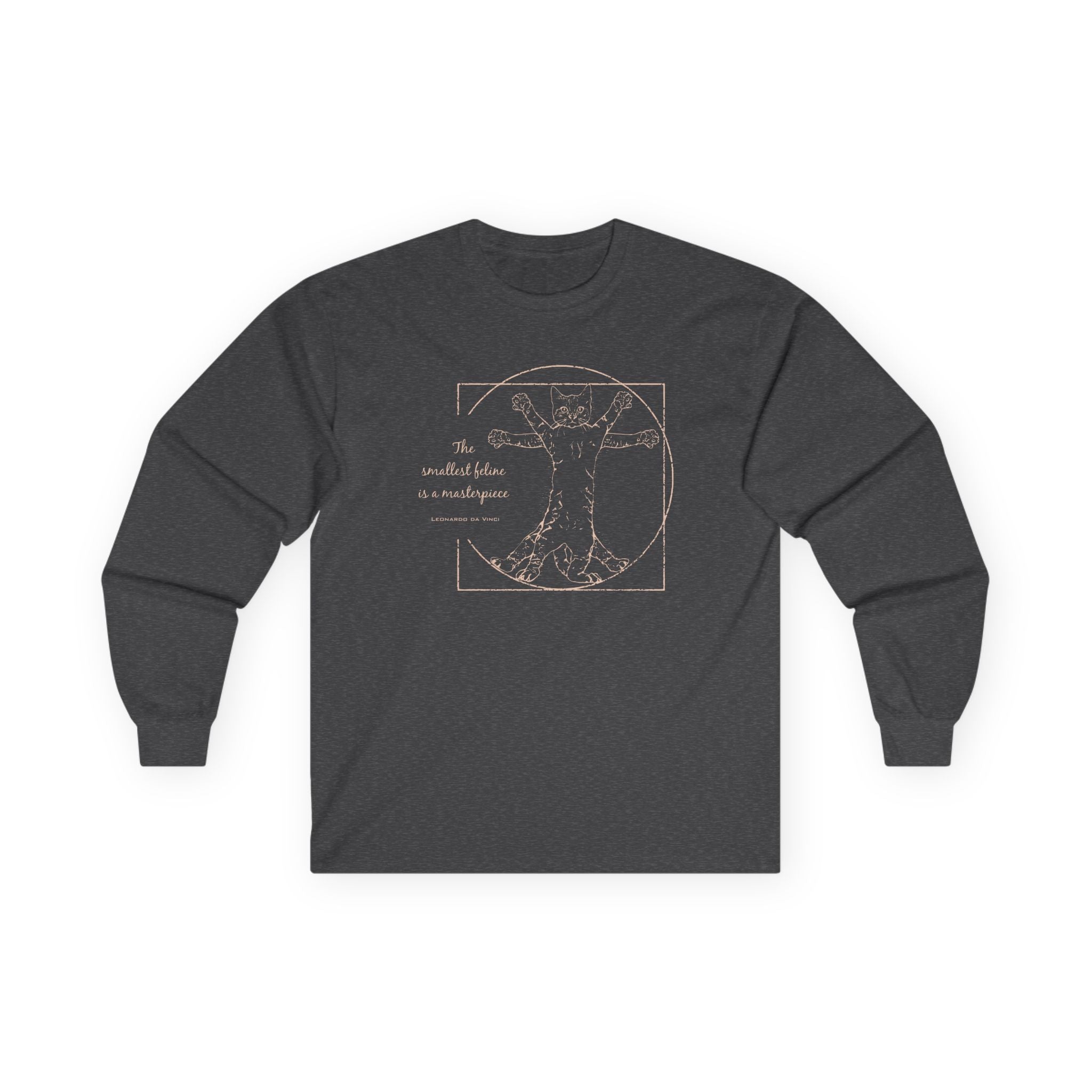 The Smallest Feline is a Masterpiece Long Sleeve Tee