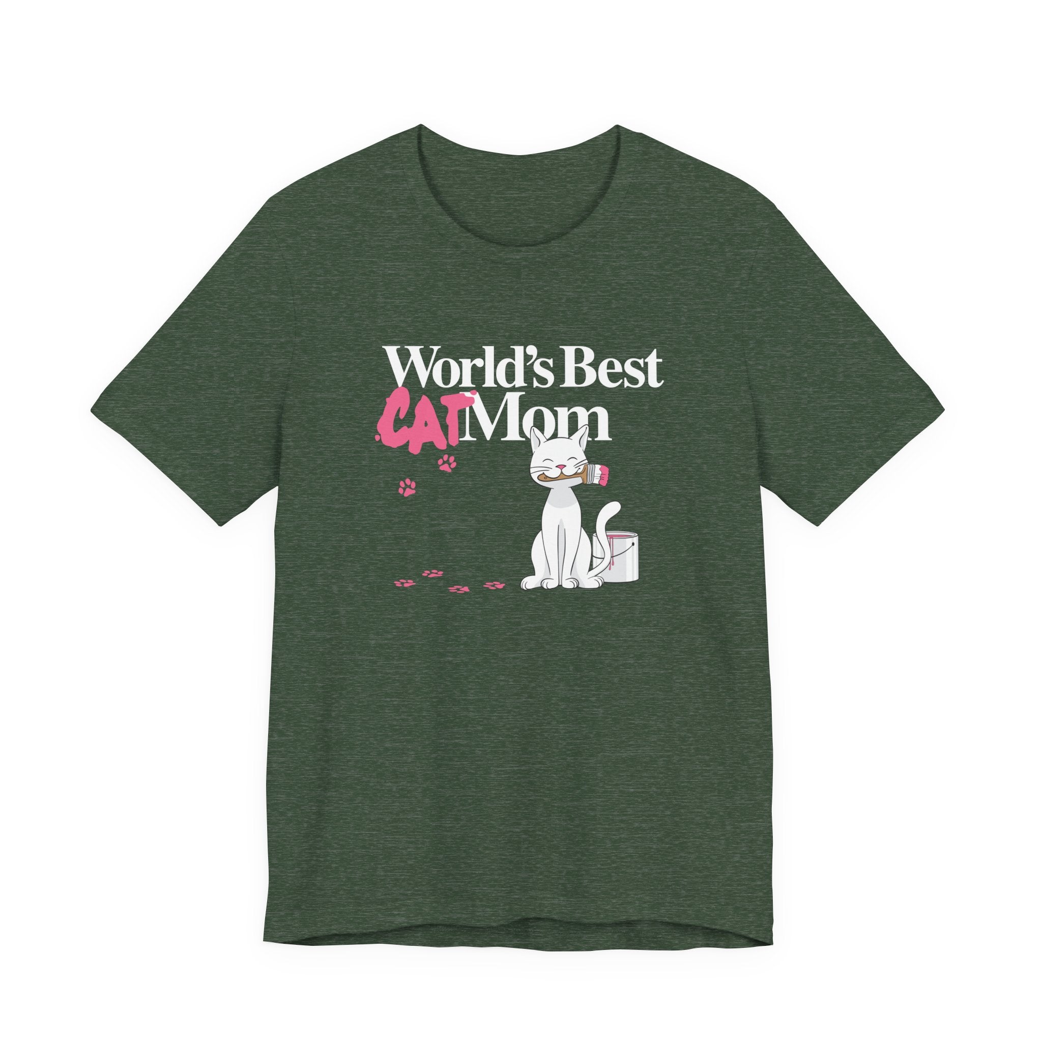 World's Best Cat Mom Tee