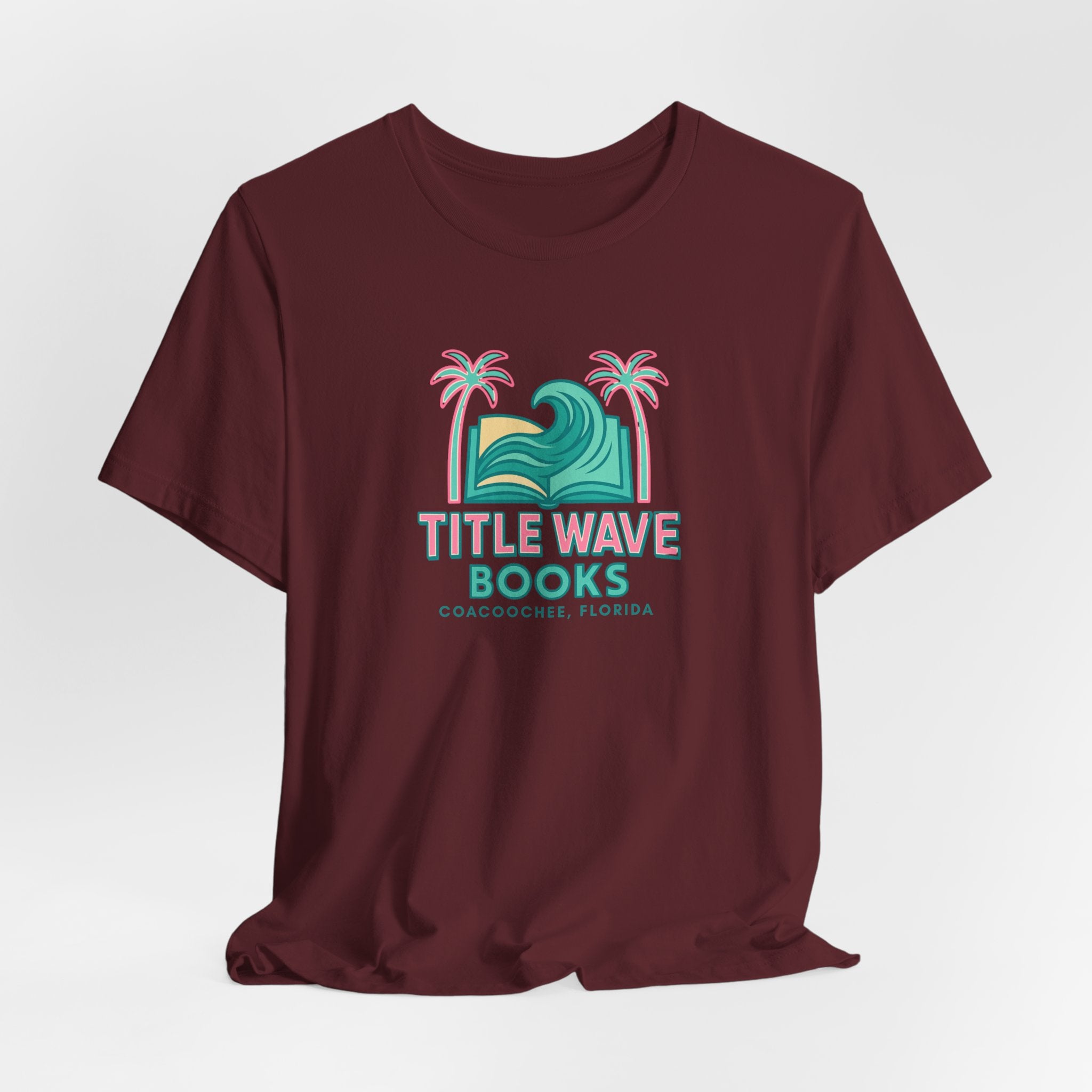 Title Wave Books Tee