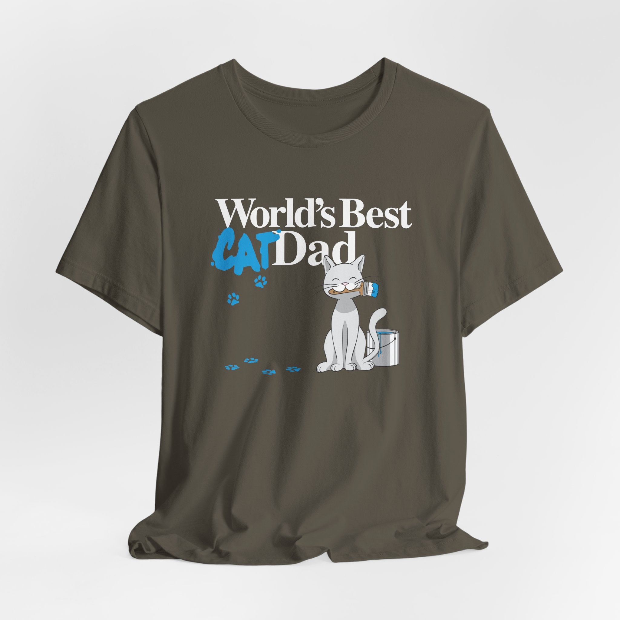 World's Best Cat Dad Tee