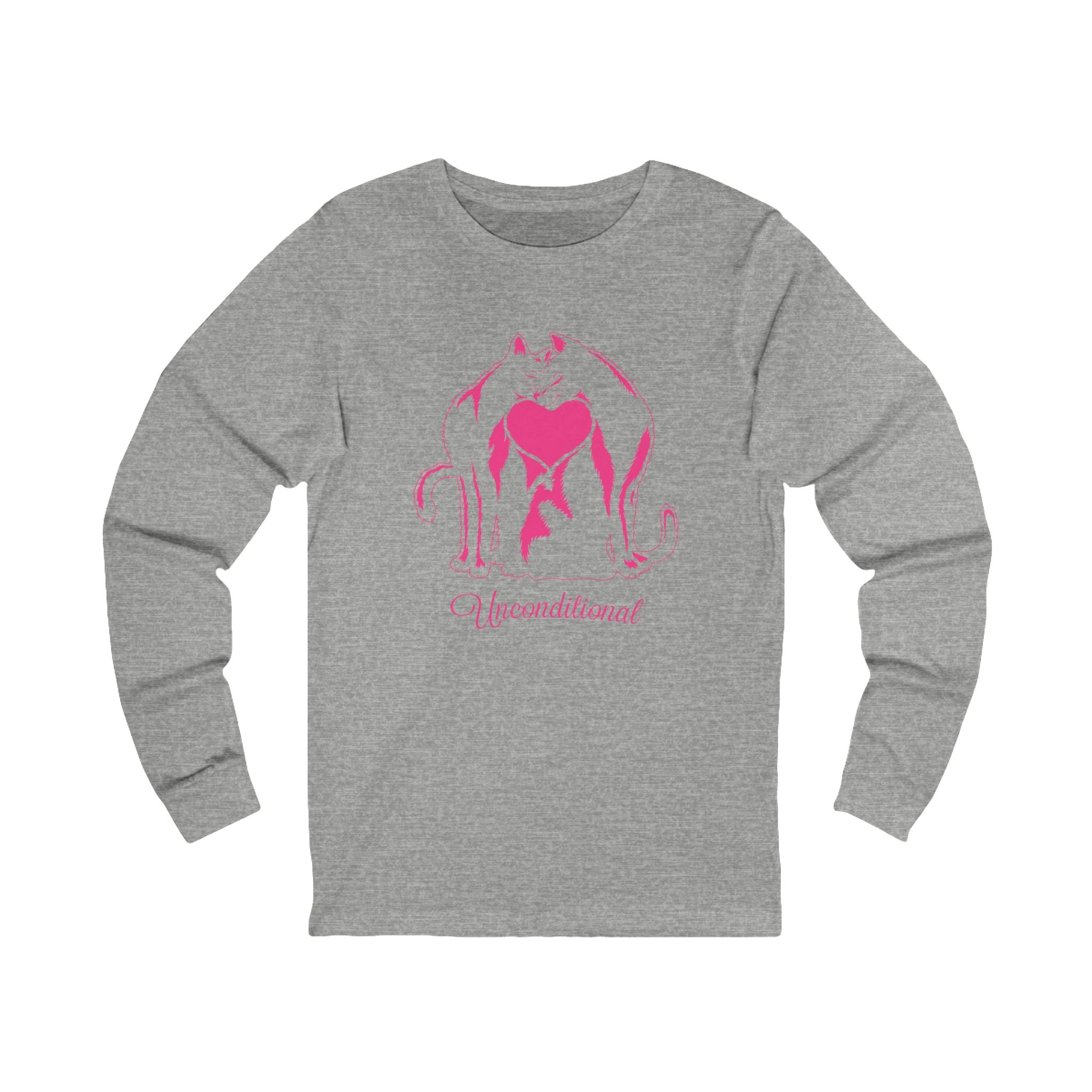 "Unconditional" Long Sleeve Tee