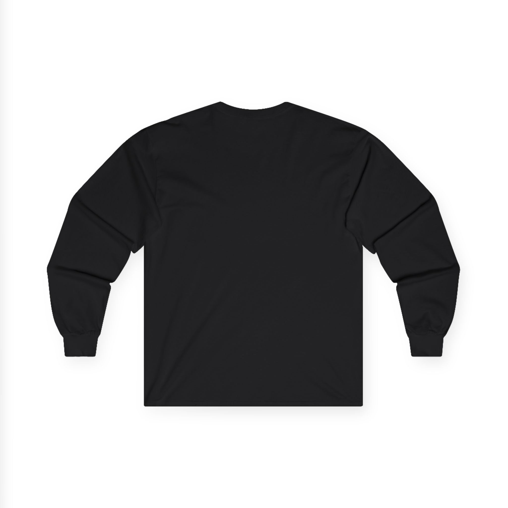 BLUE "The Smallest Feline is a Masterpiece" Cotton Long Sleeve Tee