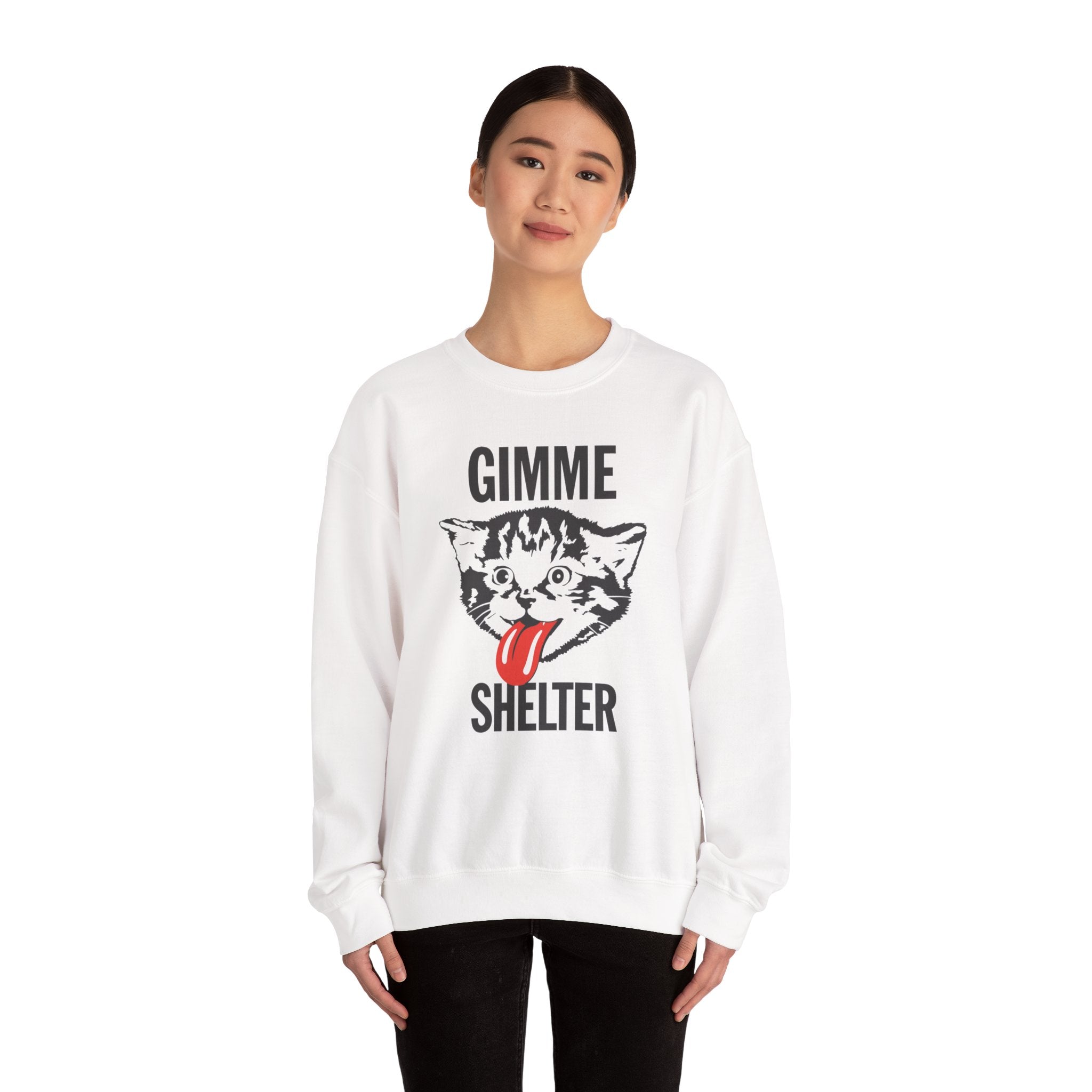 Gimme Shelter Crewneck Sweatshirt