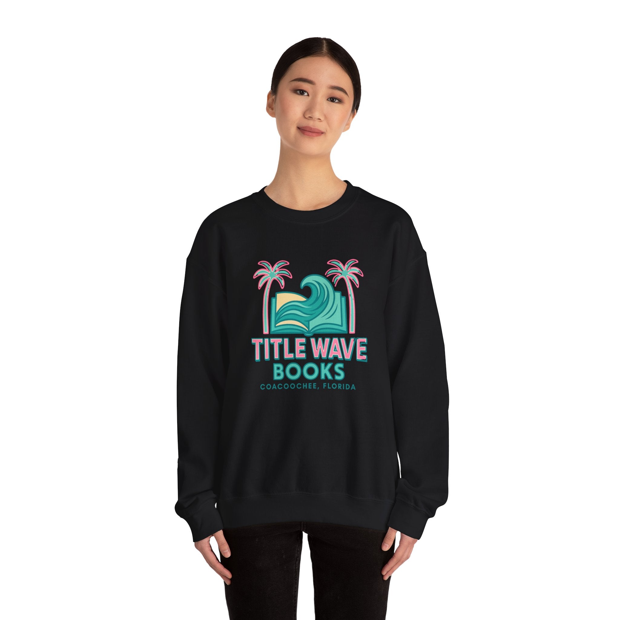 Title Wave Books Crewneck Sweatshirt
