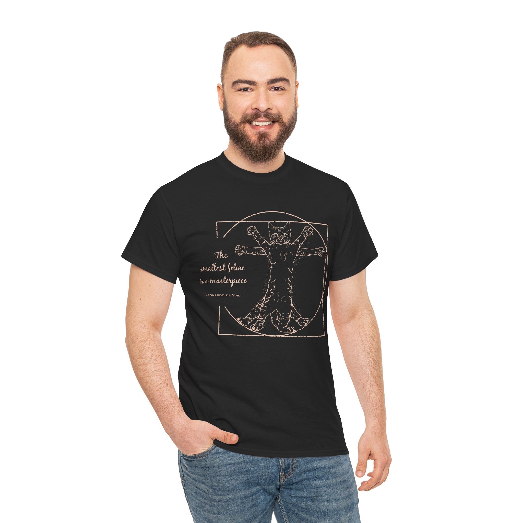 The Smallest Feline is a Masterpiece Tee