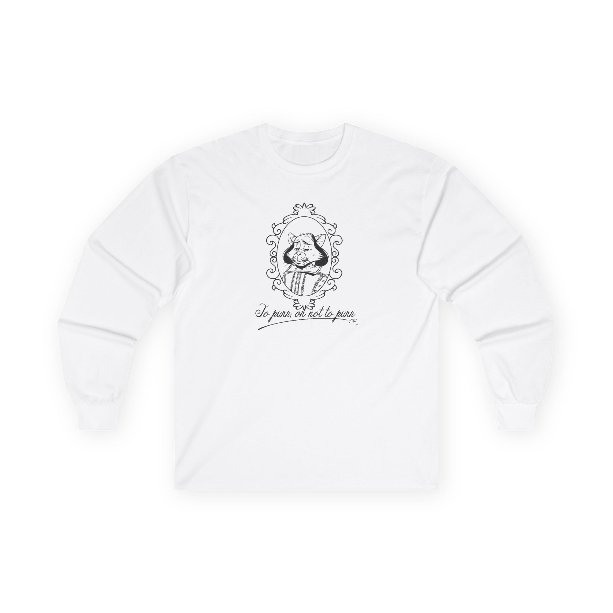 Catspeare Long Sleeve Tee, Black