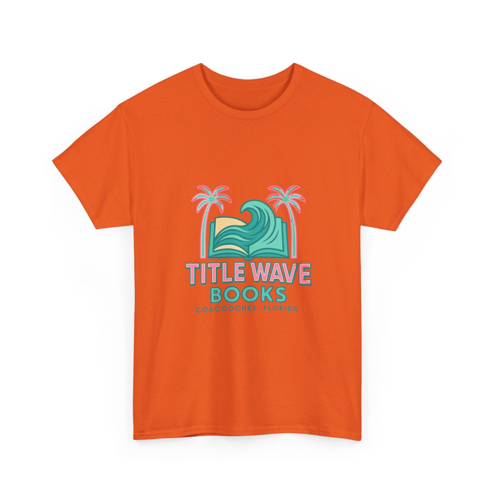 Title Wave Books Tee
