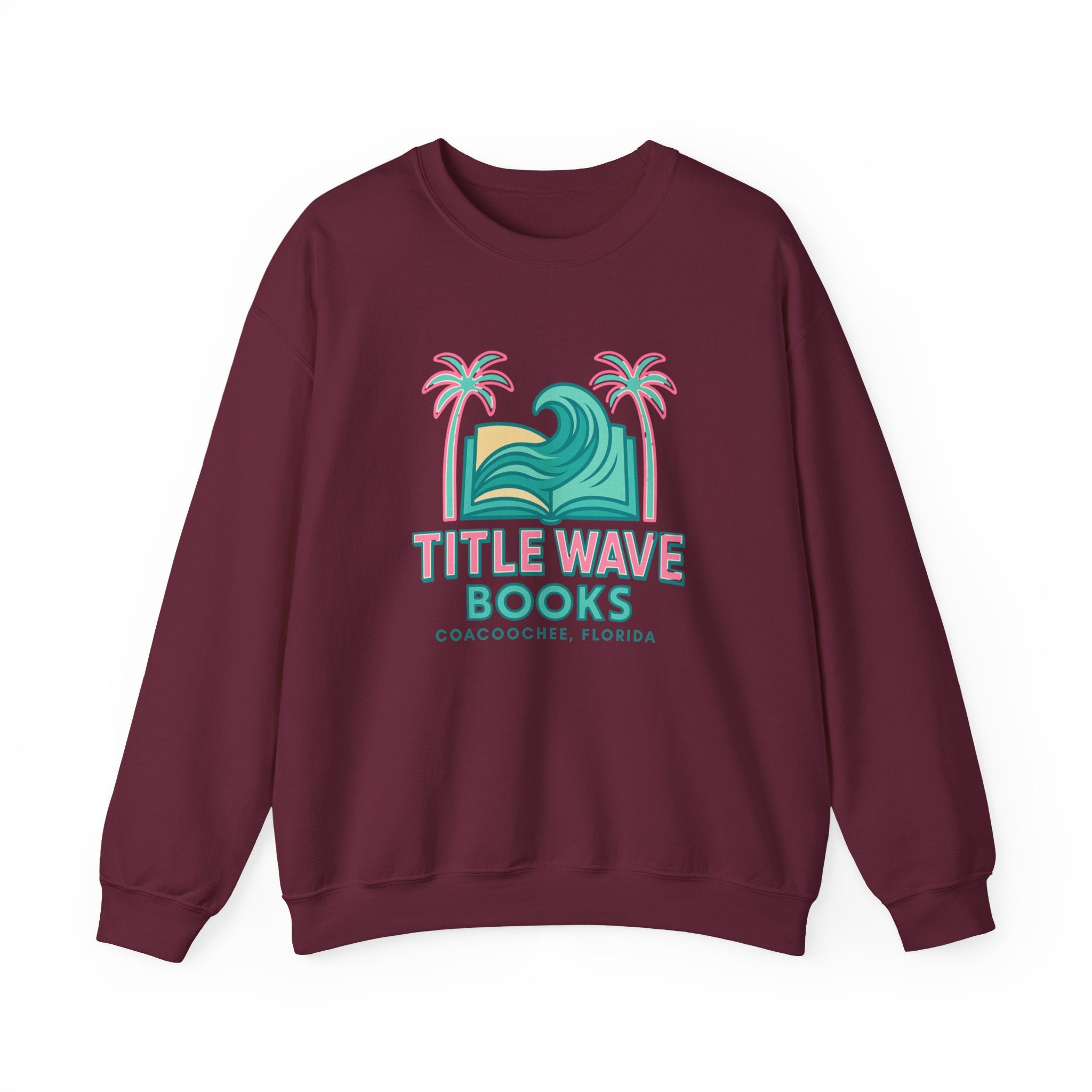 Title Wave Books Crewneck Sweatshirt