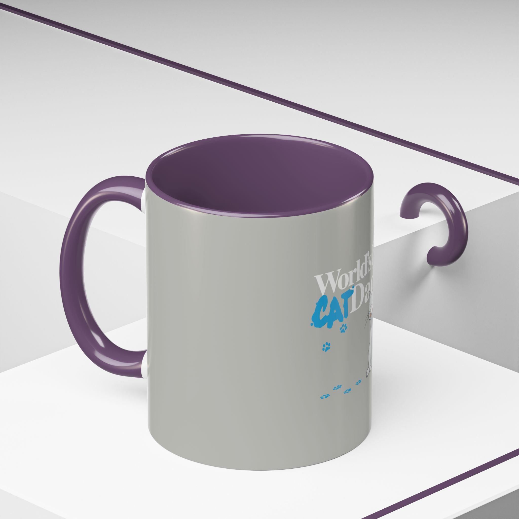 World's Best Cat Dad Coffee Mug (11 oz.)