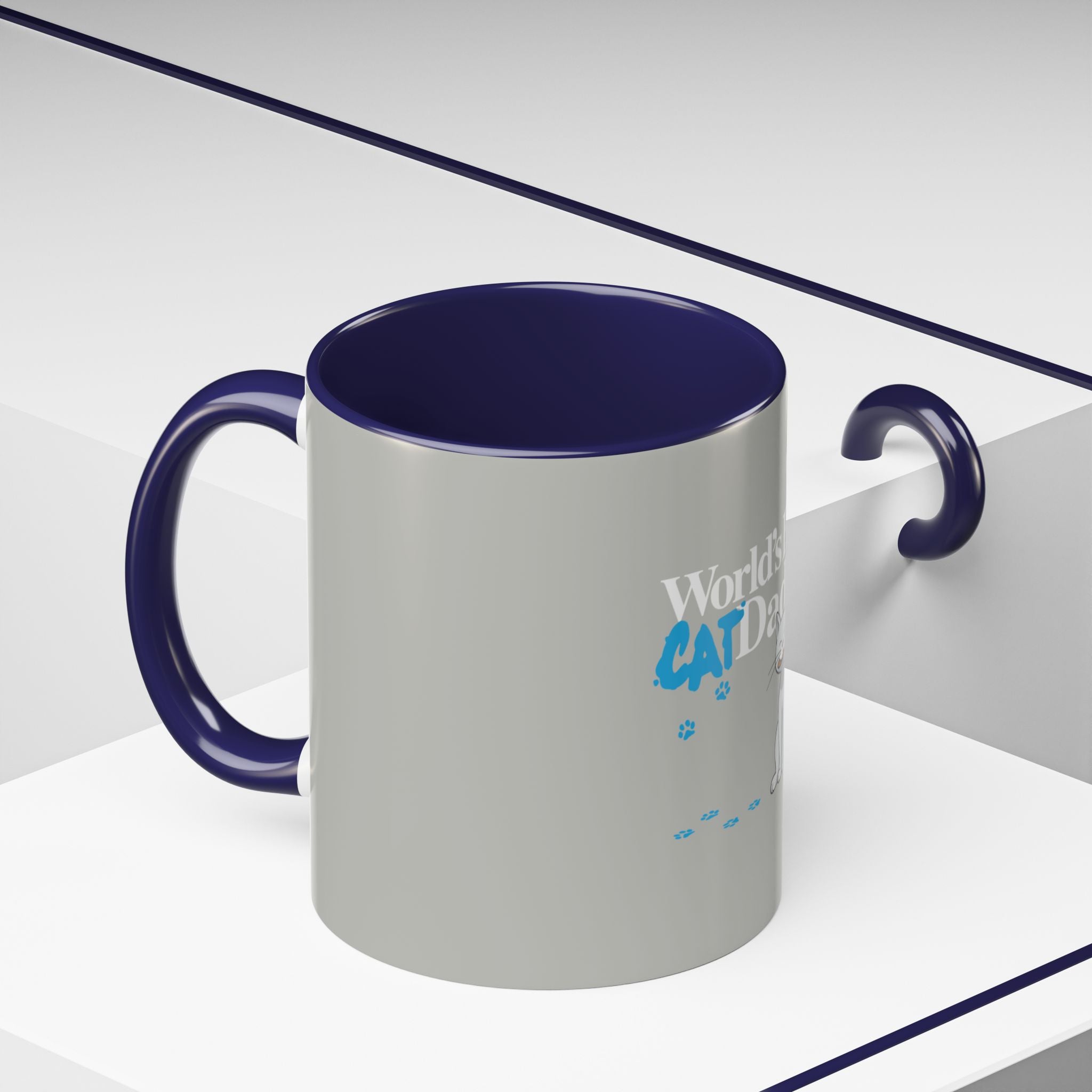World's Best Cat Dad Coffee Mug (11 oz.)