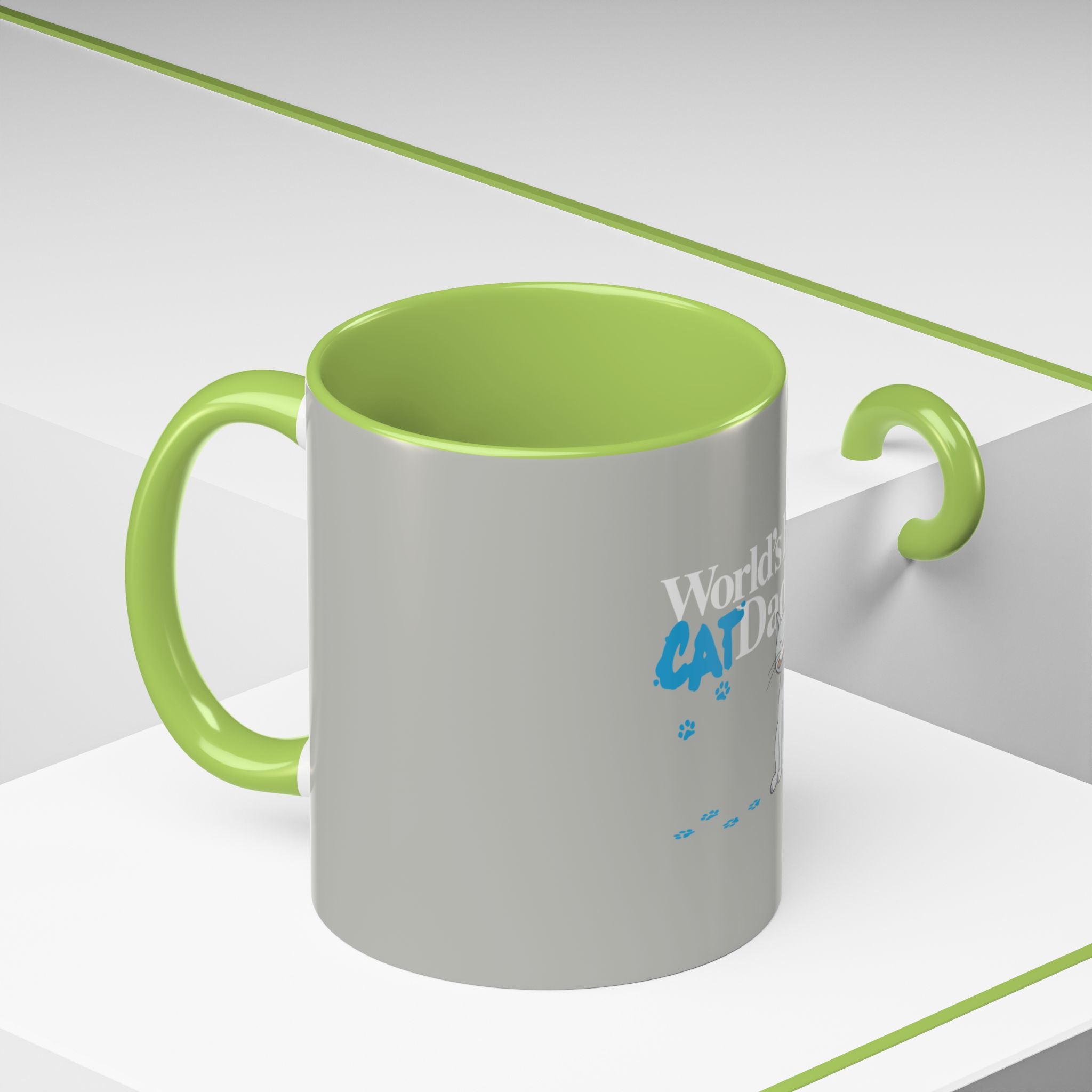 World's Best Cat Dad Coffee Mug (11 oz.)