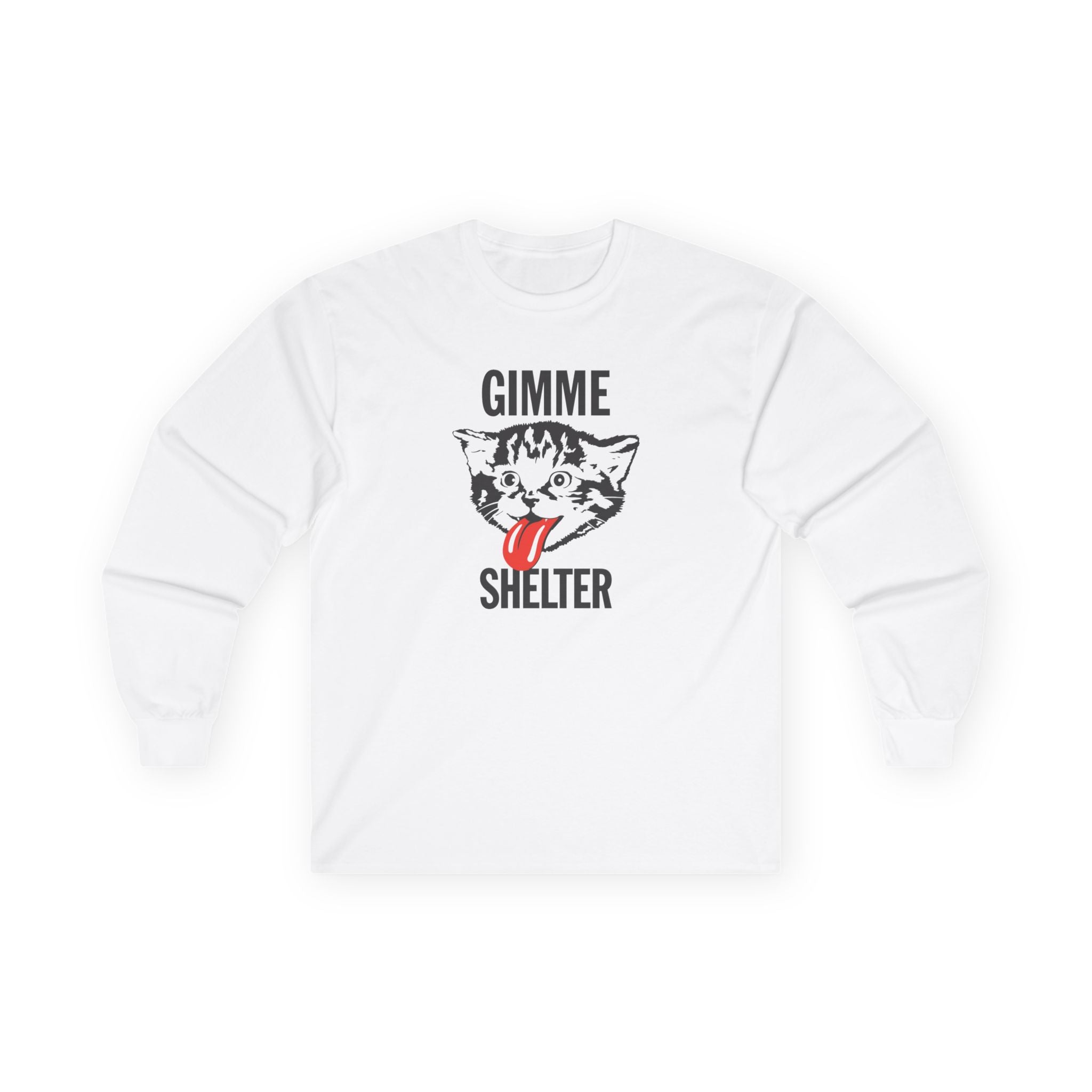 Gimme Shelter Long Sleeve Tee