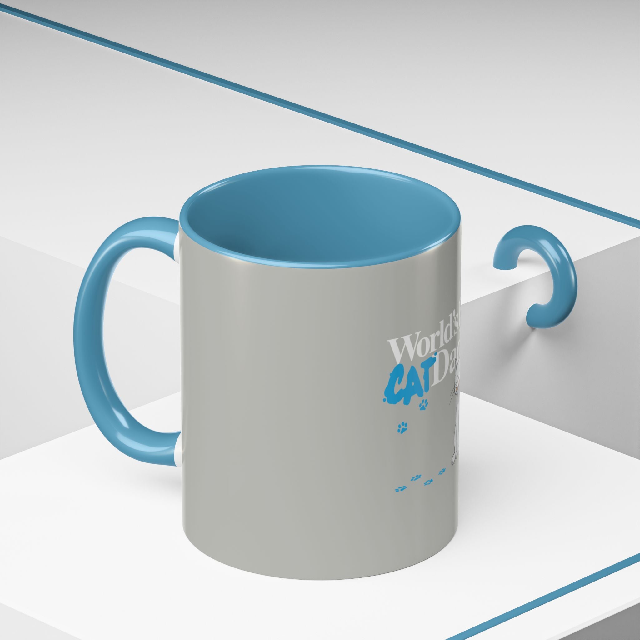 World's Best Cat Dad Coffee Mug (11 oz.)