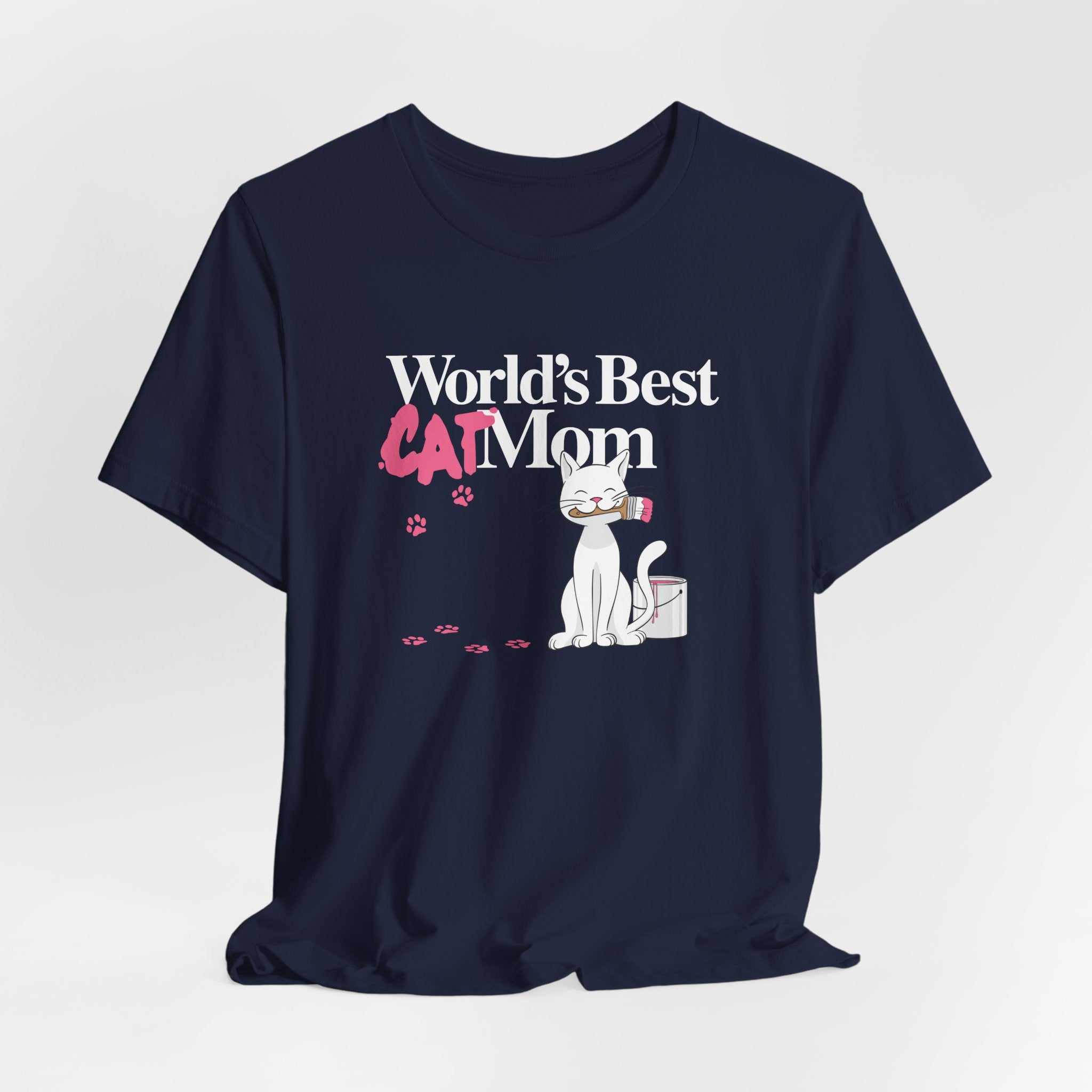 World's Best Cat Mom Tee