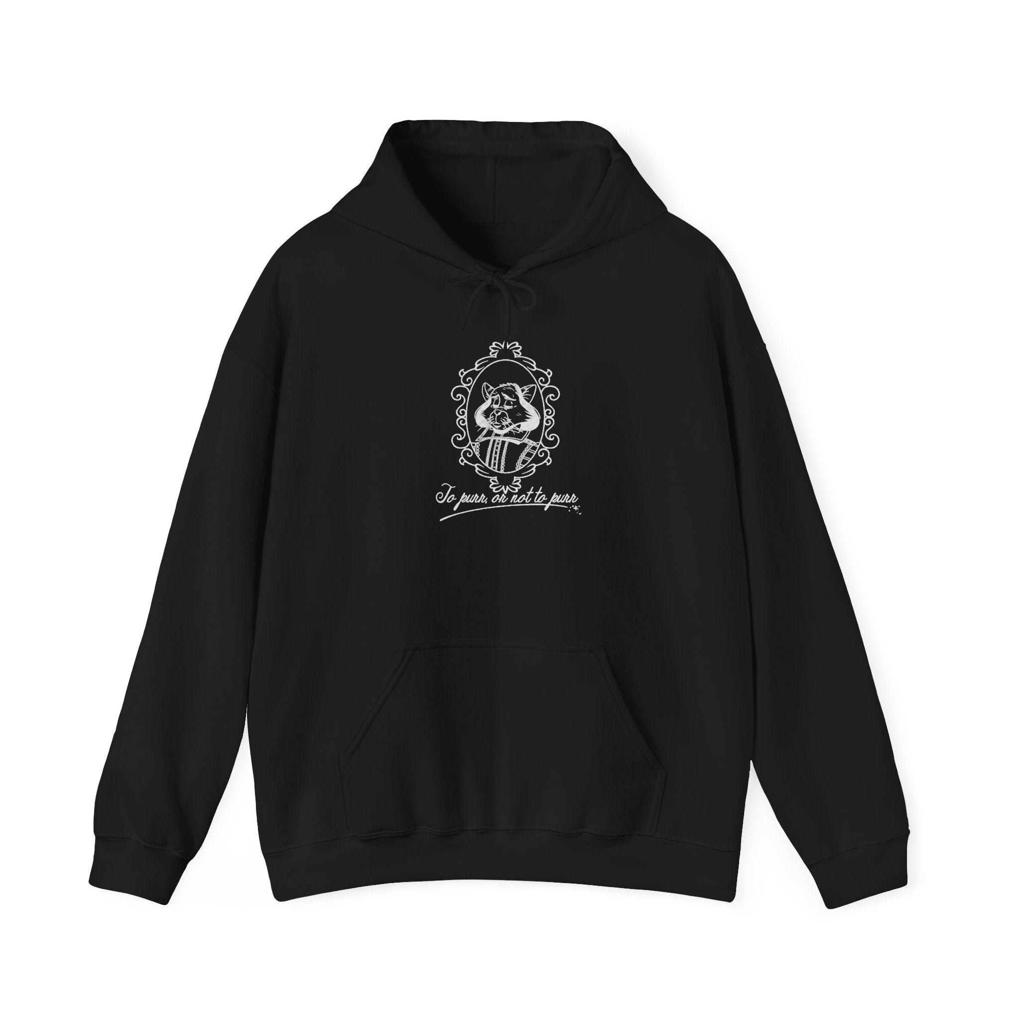 Catspeare Hooded Sweatshirt, White