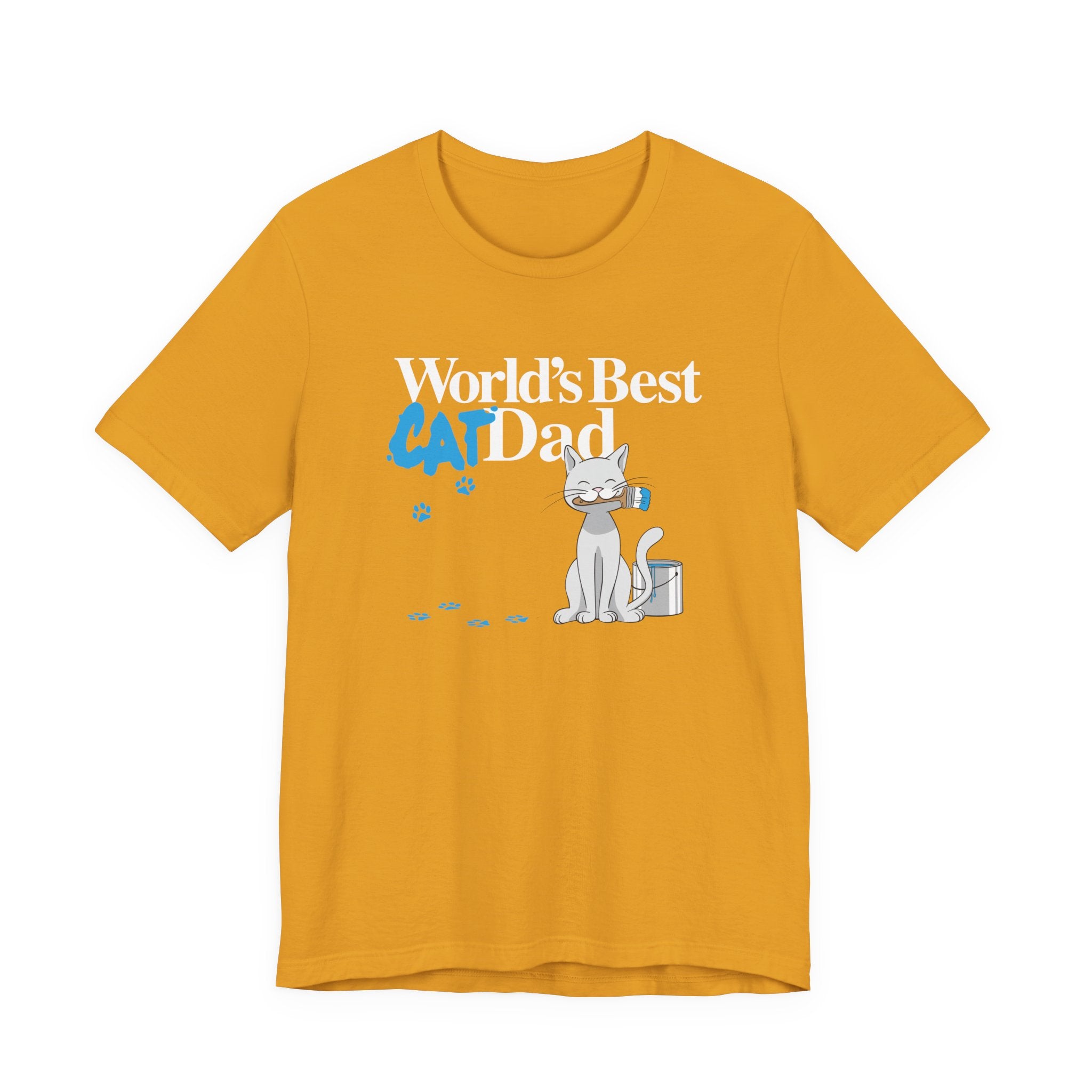 World's Best Cat Dad Tee