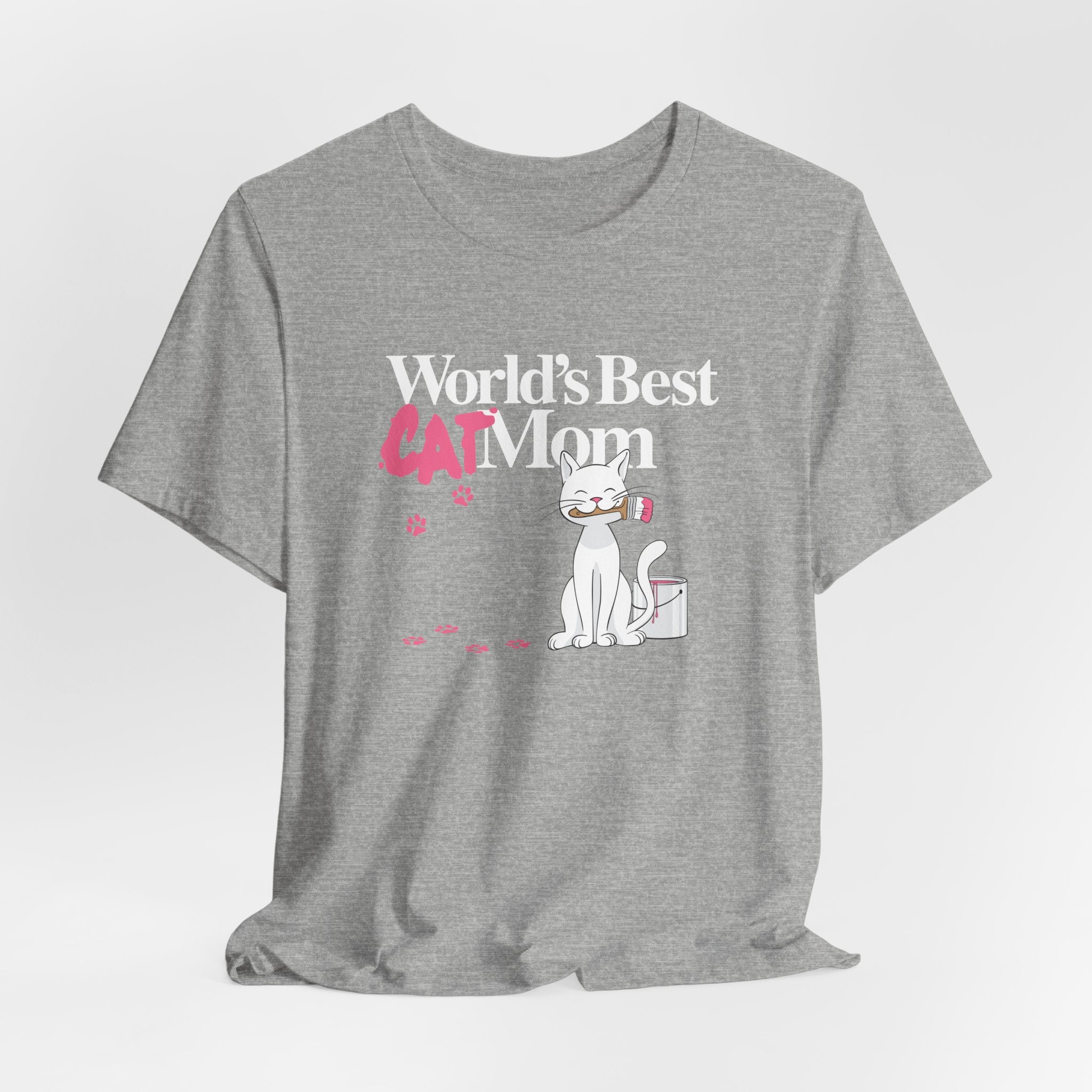 World's Best Cat Mom Tee
