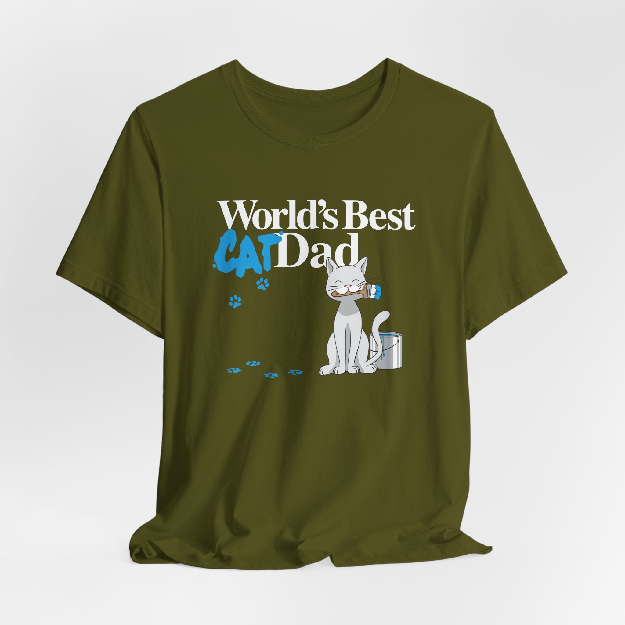 World's Best Cat Dad Tee
