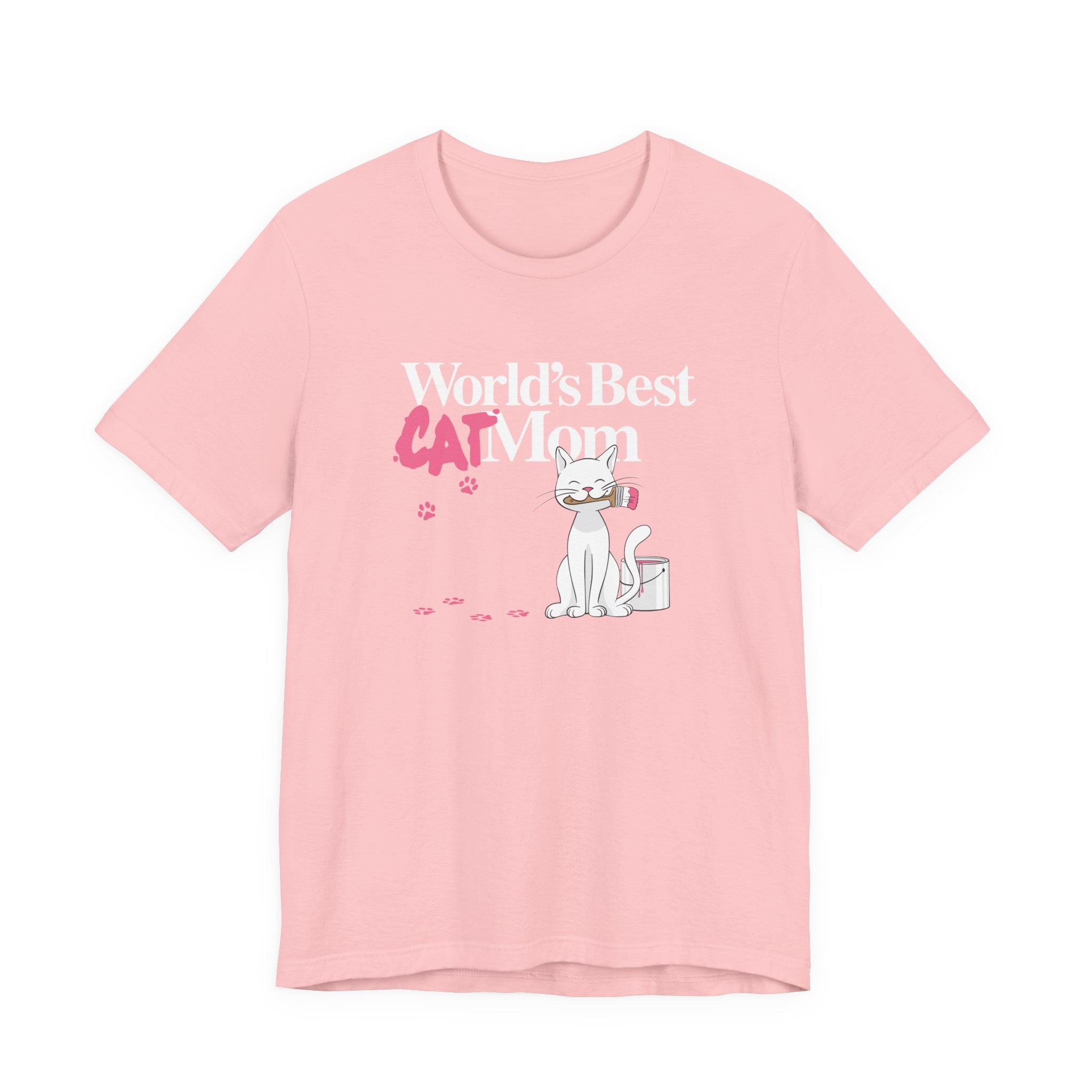 World's Best Cat Mom Tee