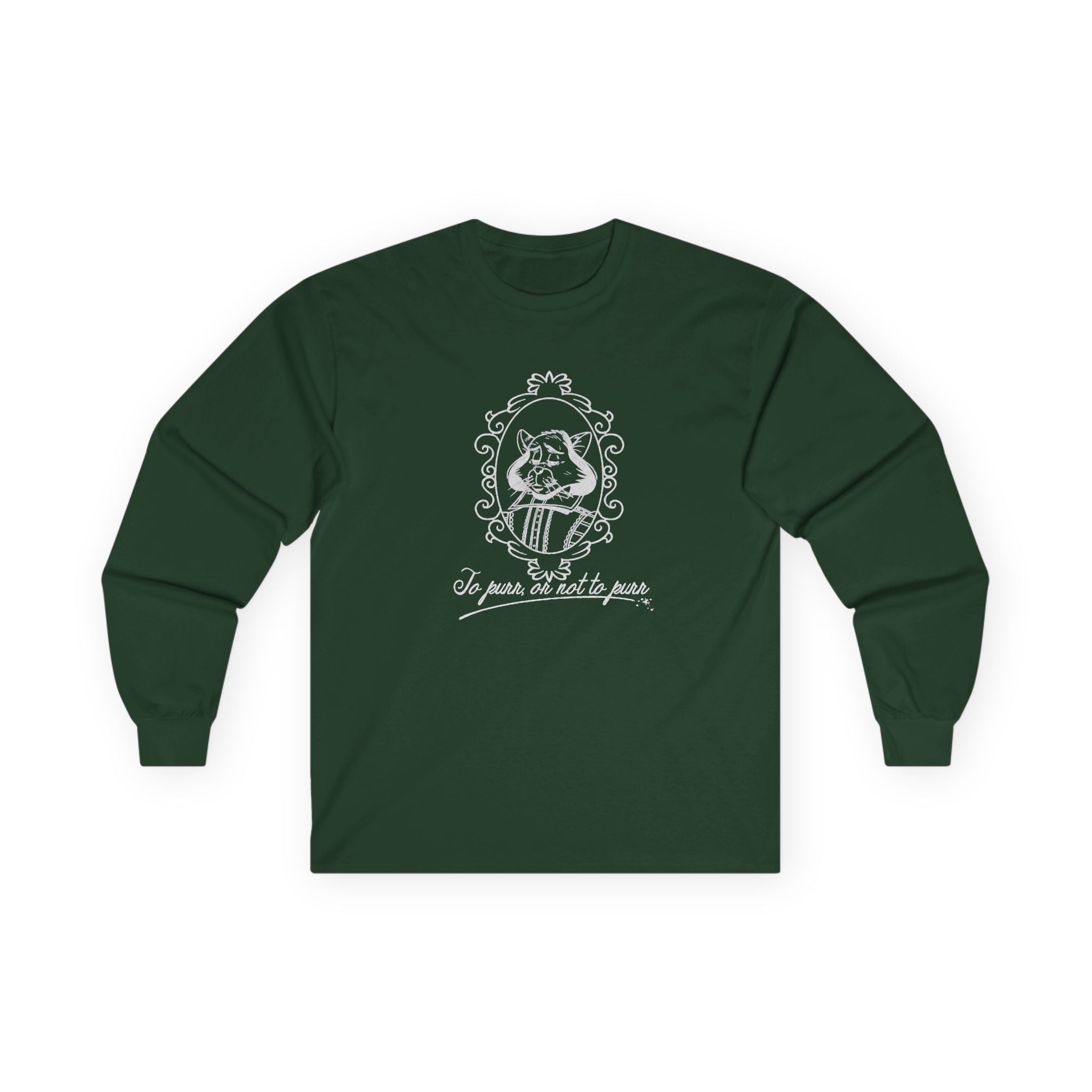 Catspeare Long Sleeve Tee, White