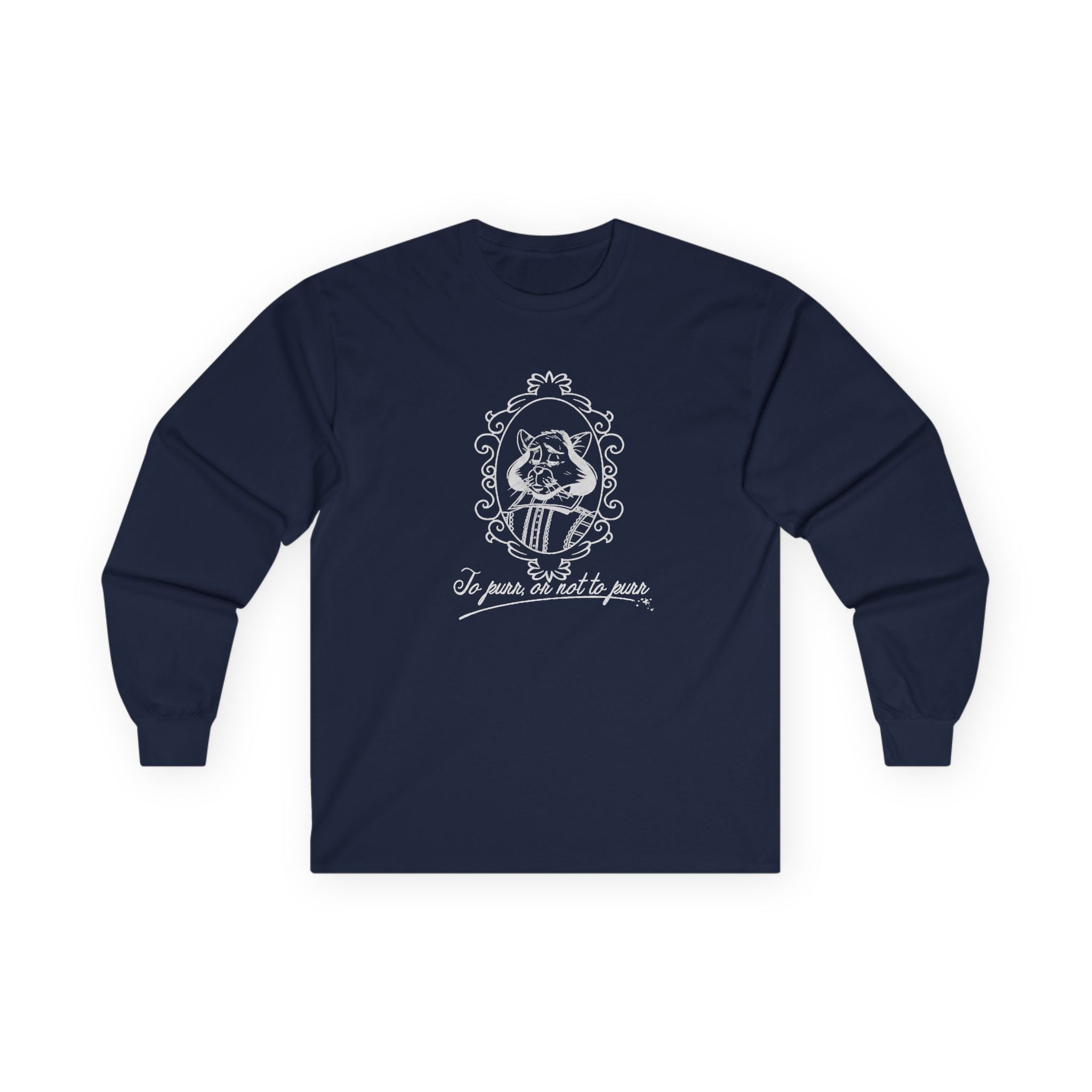 Catspeare Long Sleeve Tee, White