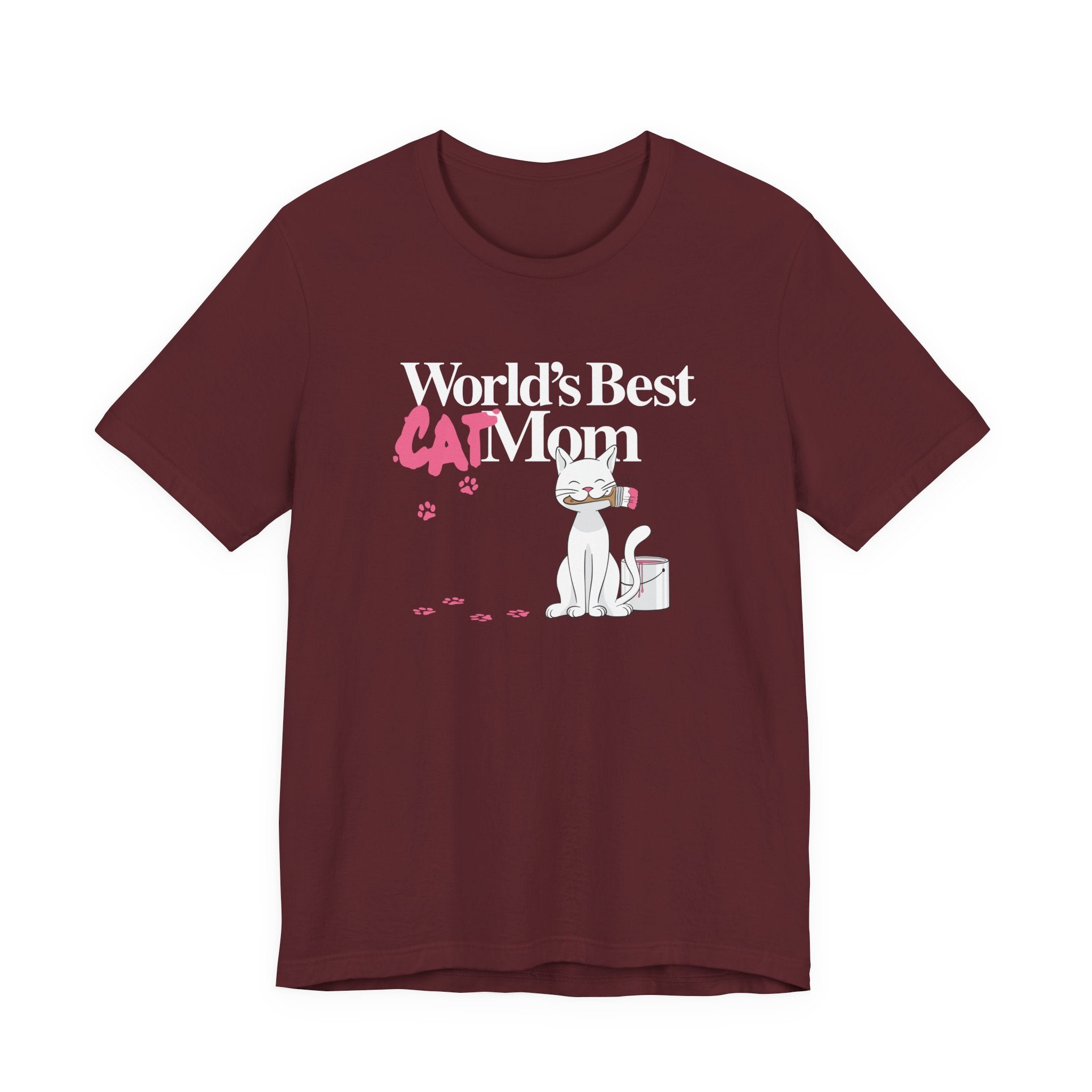 World's Best Cat Mom Tee