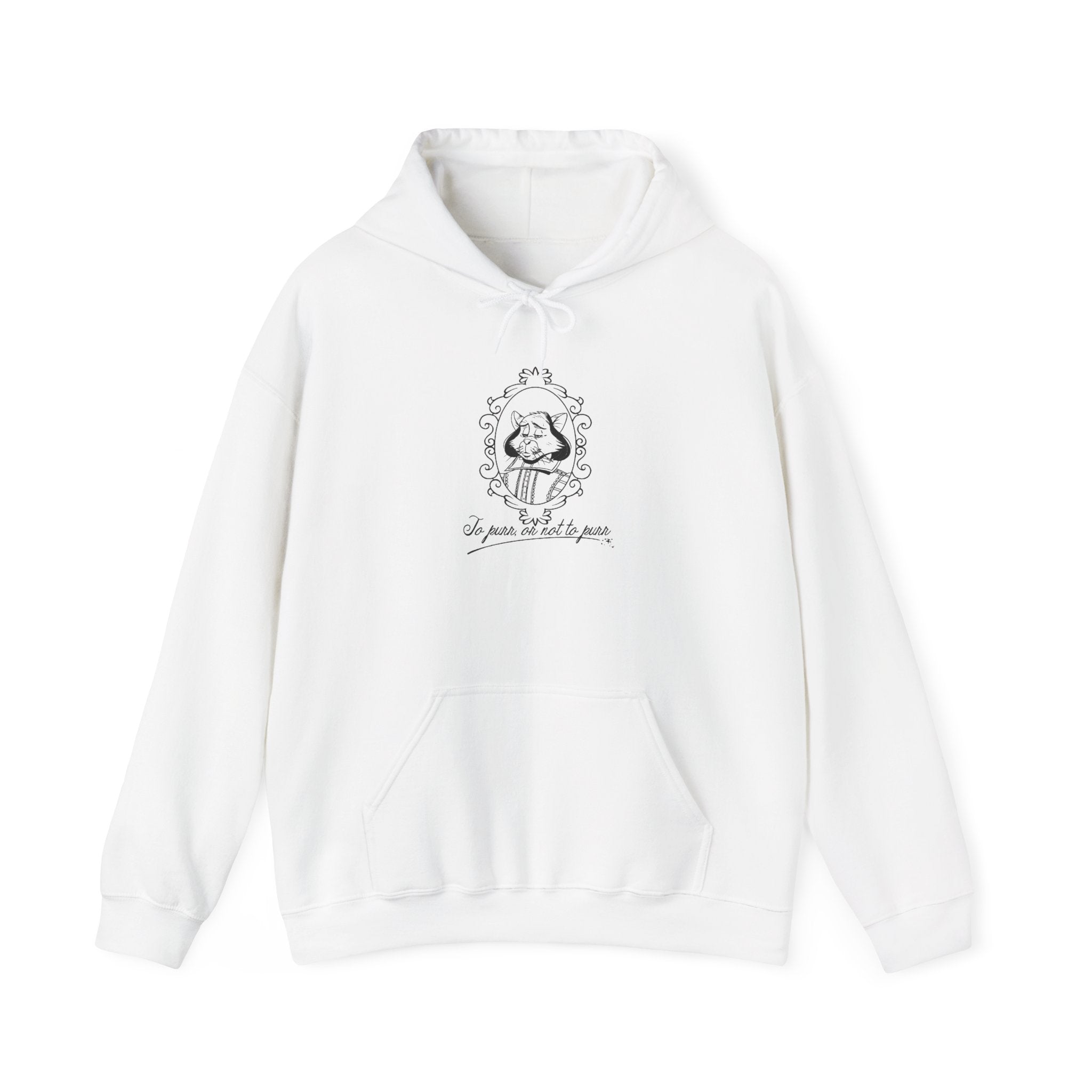 Catspeare Hooded Sweatshirt, Black