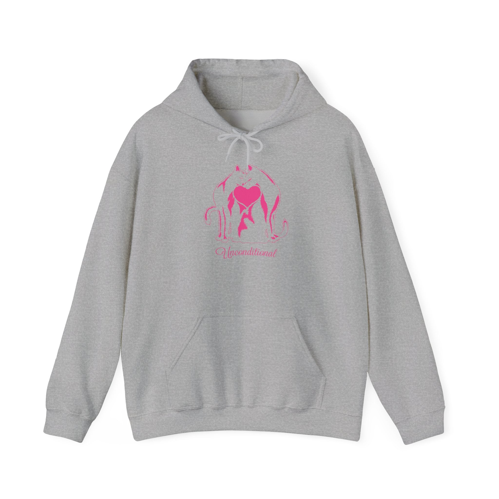"Unconditional" Hooded Sweatshirt
