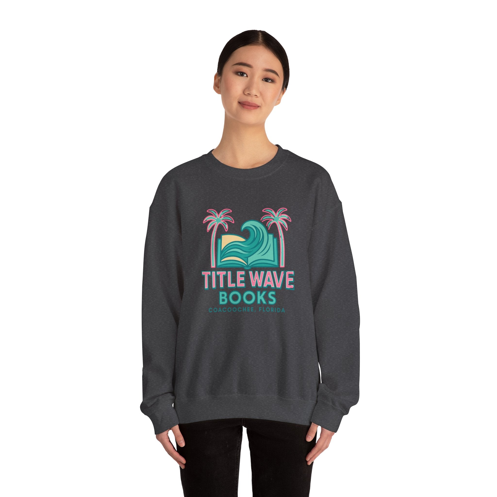 Title Wave Books Crewneck Sweatshirt