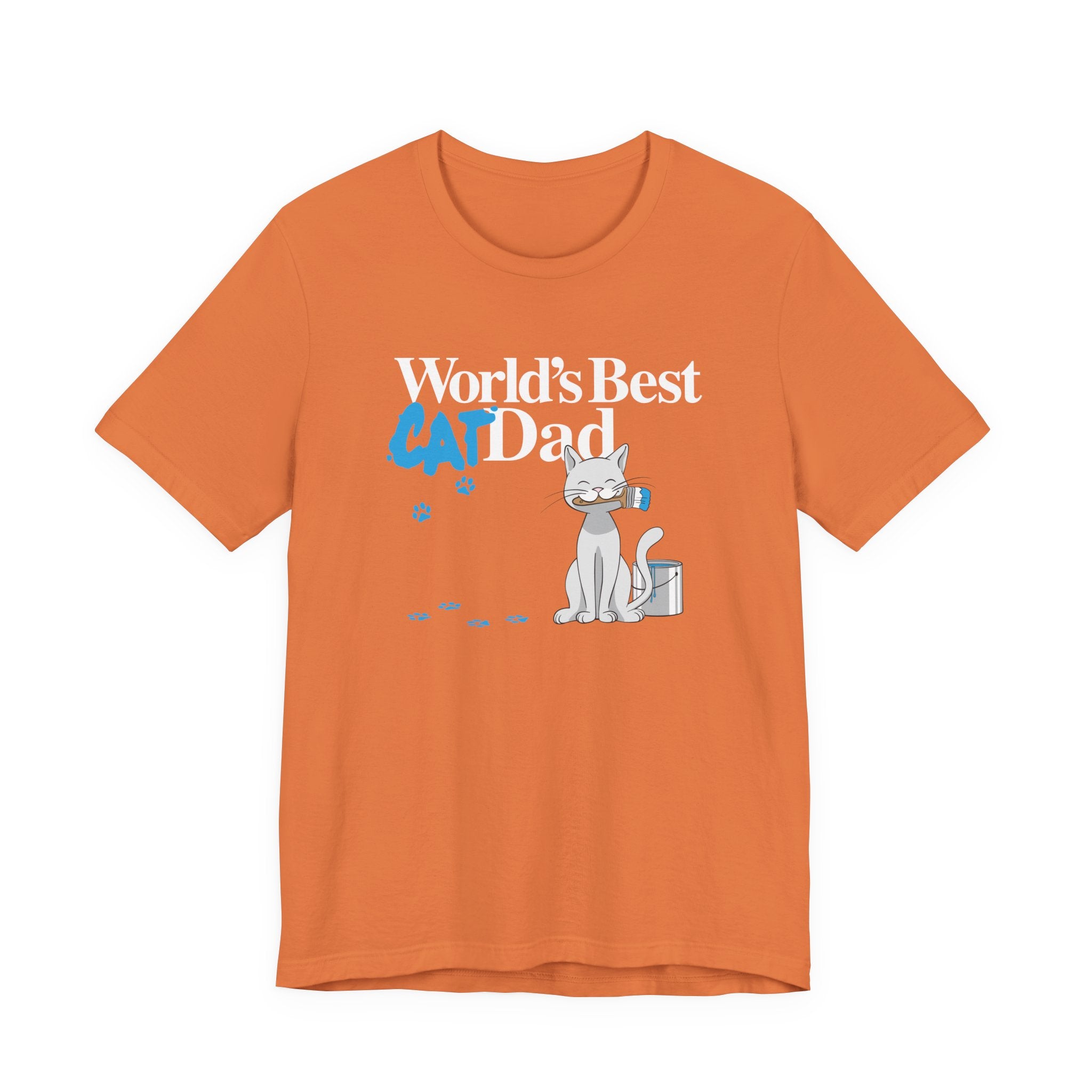World's Best Cat Dad Tee