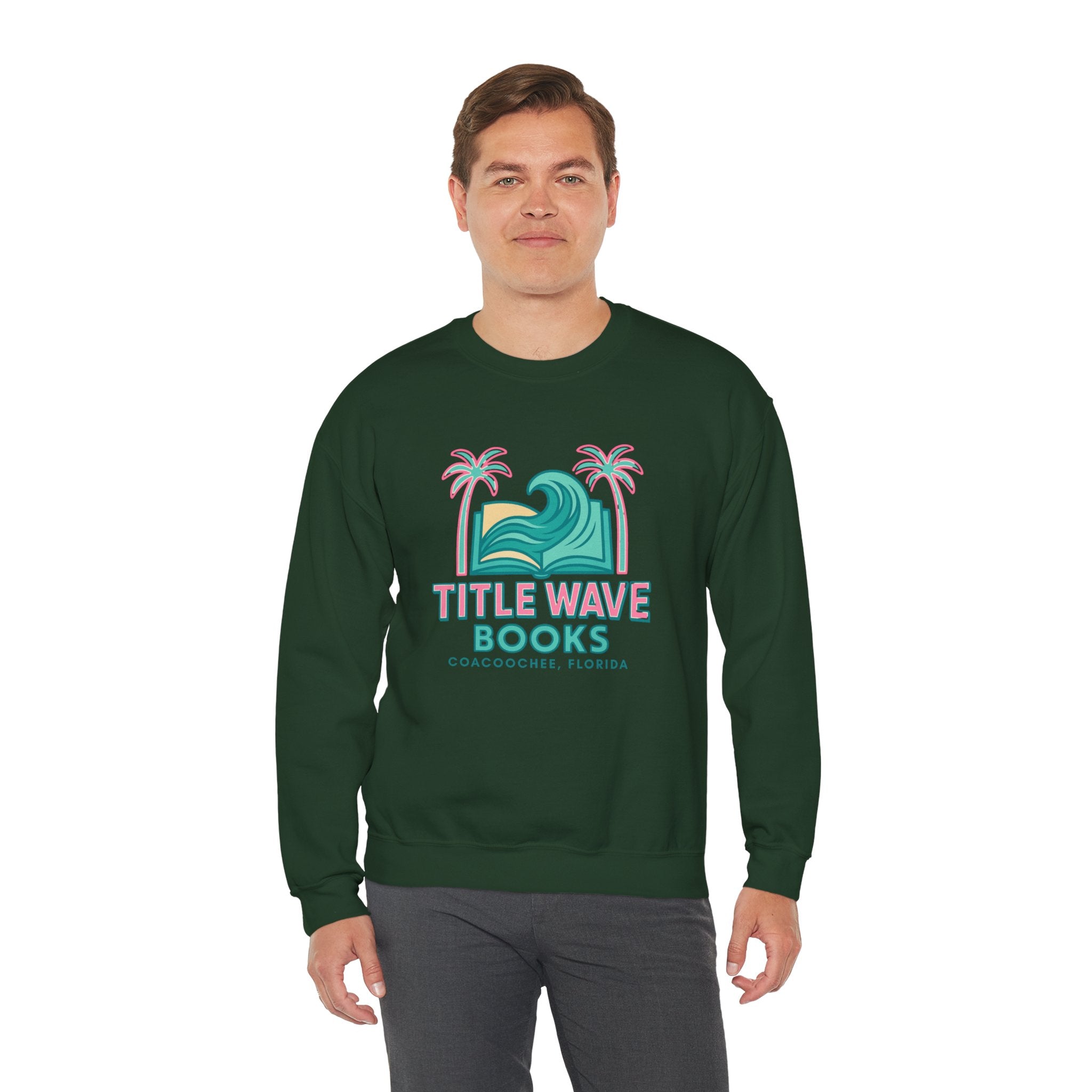 Title Wave Books Crewneck Sweatshirt