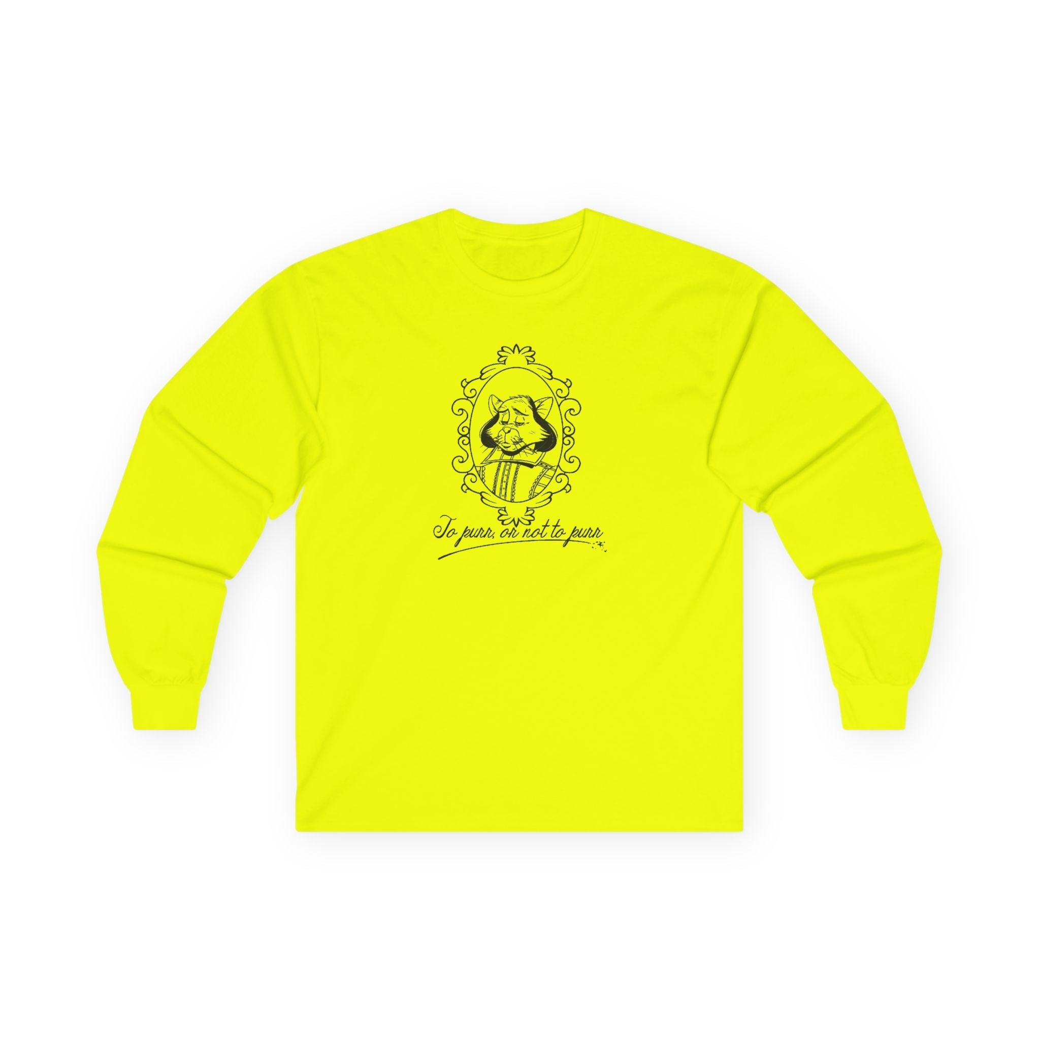 Catspeare Long Sleeve Tee, Black