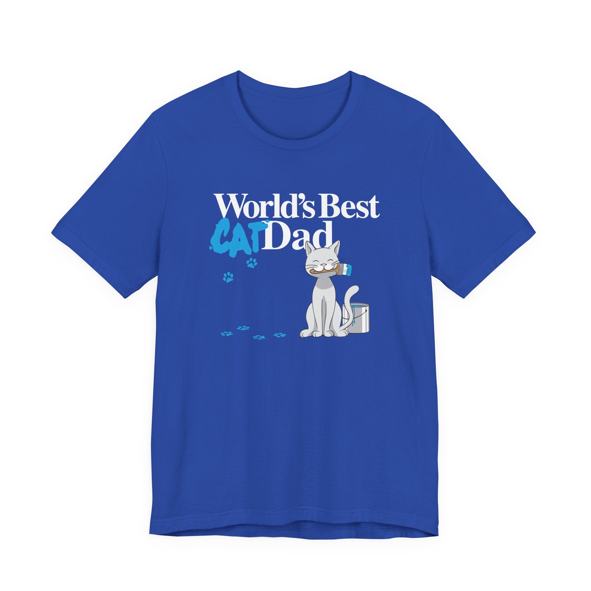 World's Best Cat Dad Tee
